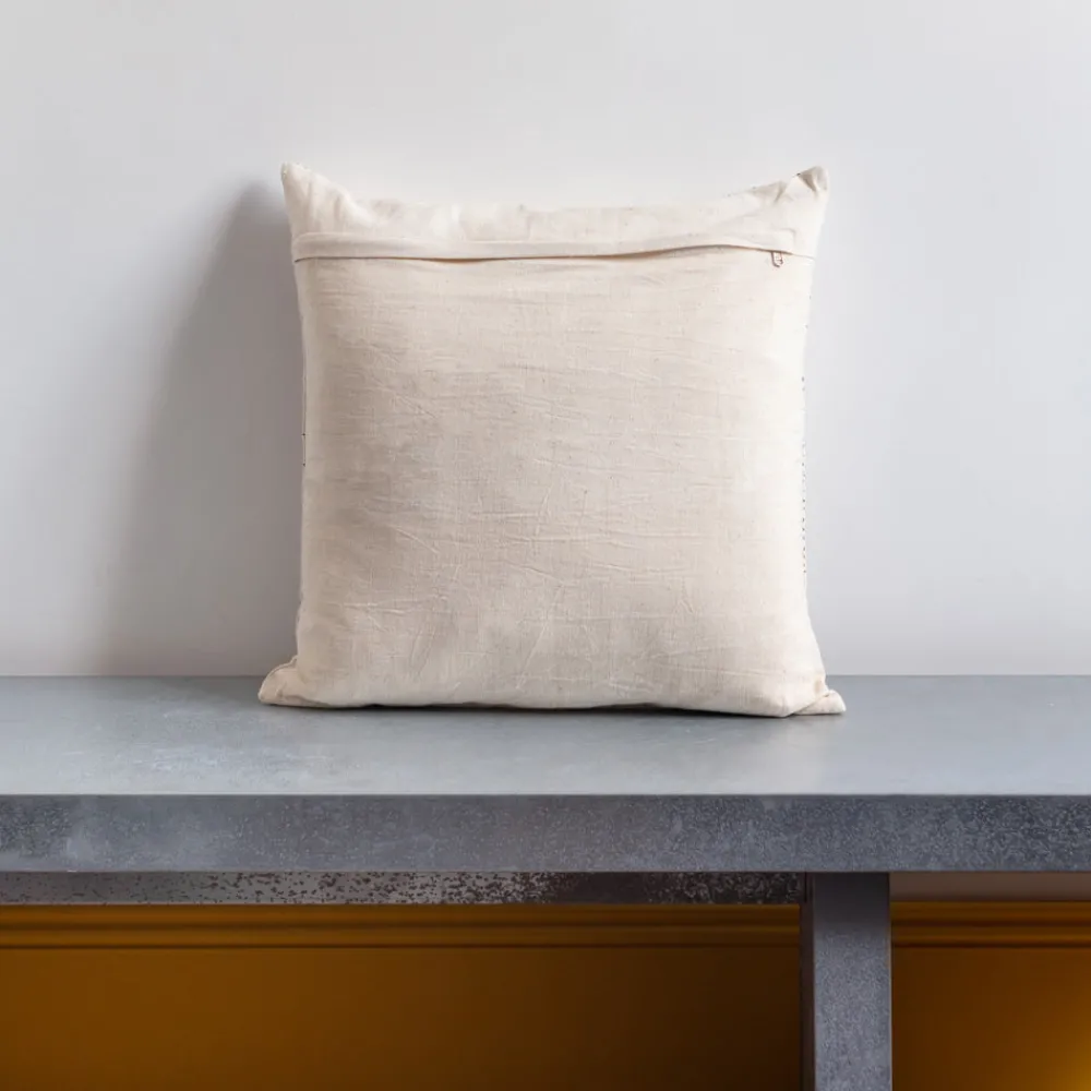 Outlet 1339 AFROART Coussin - Patch Rayures