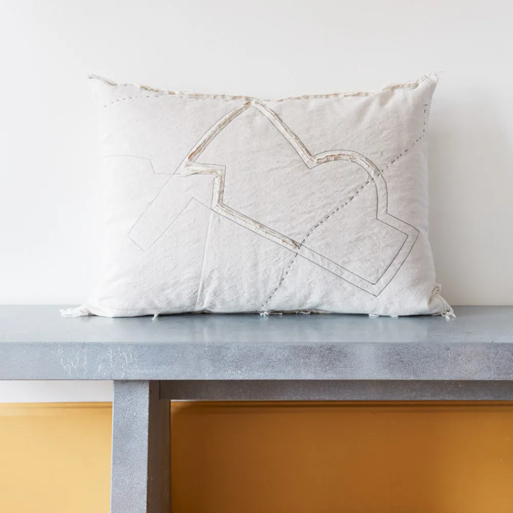 Shop 1087 FANT PROJECTS Coussin Friend - Blanc