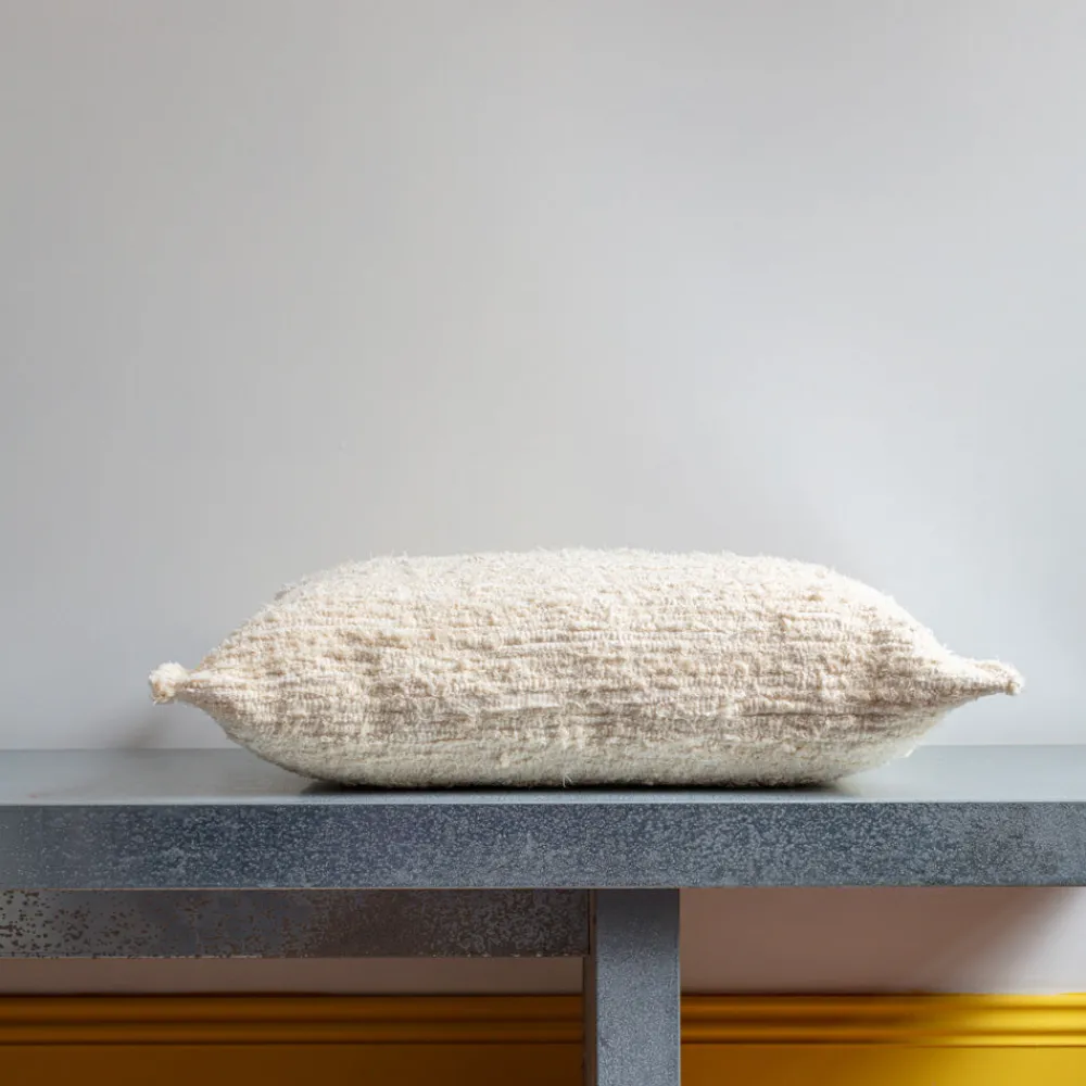 New 1330 SAUDADE DESIGN FRANCE Coussin Lagos - Crème