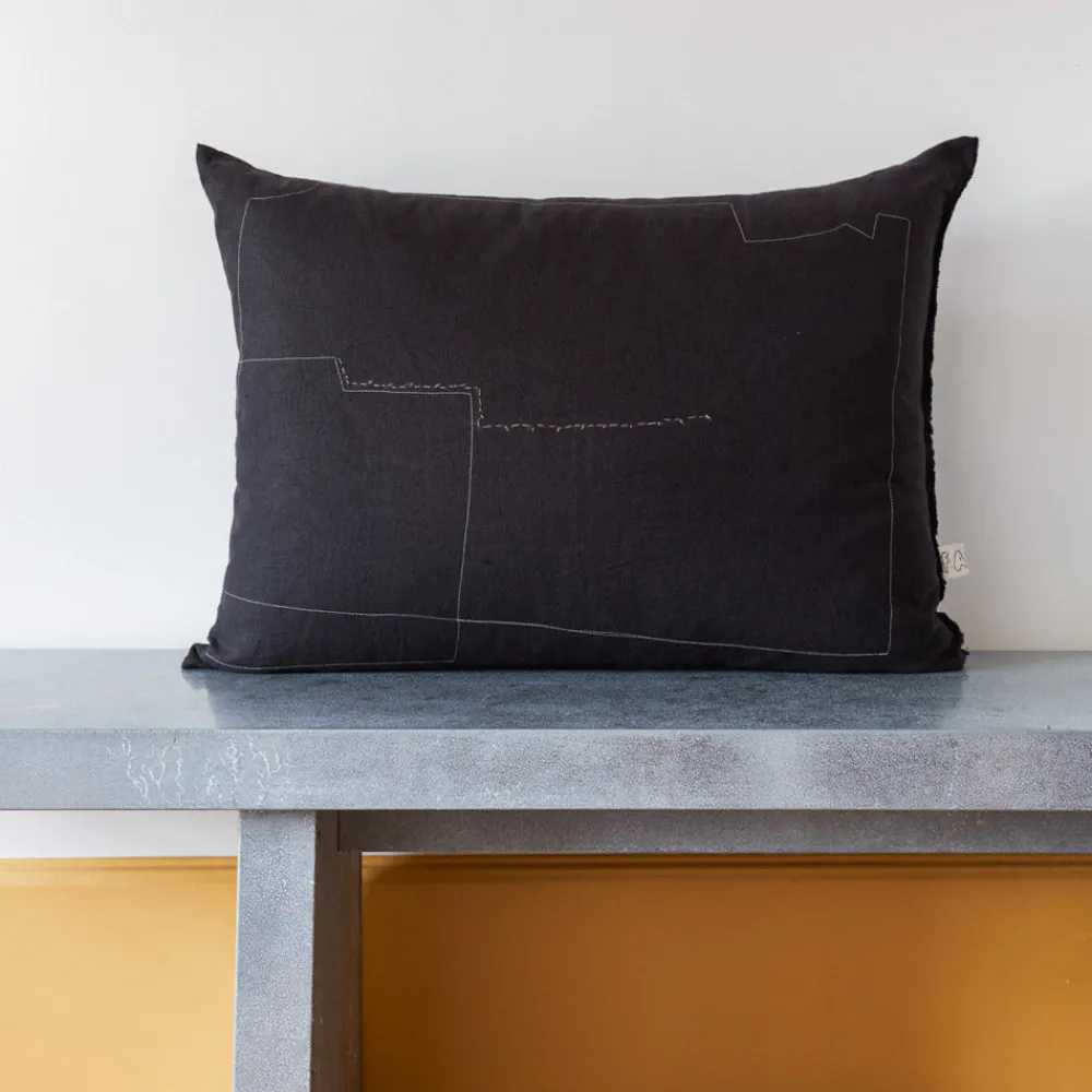 Shop 1087 FANT PROJECTS Coussin Totum - Noir