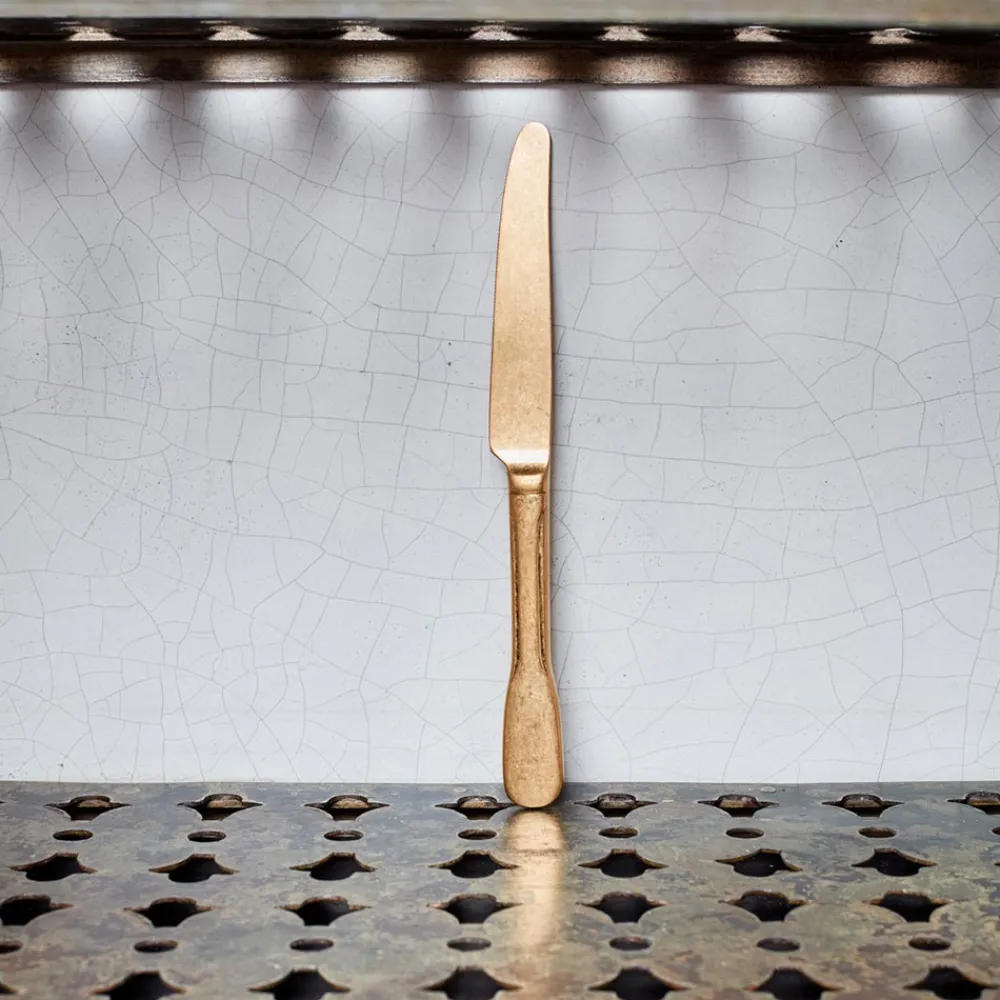 Cheap 683 KN INDUSTRIE Couteau Bricklane - Vintage Gold