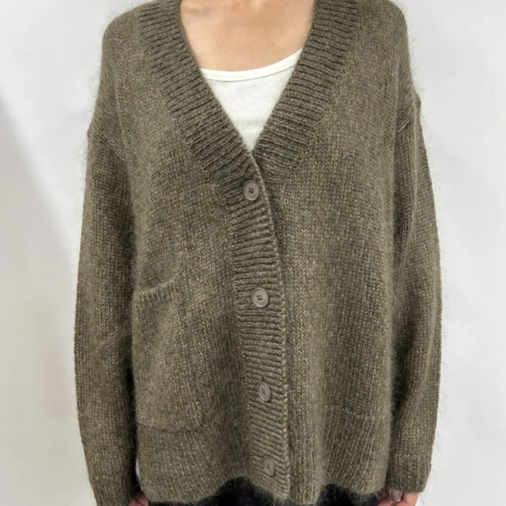 Outlet CT Plage C.T.plage - Cardigan - Kaki
