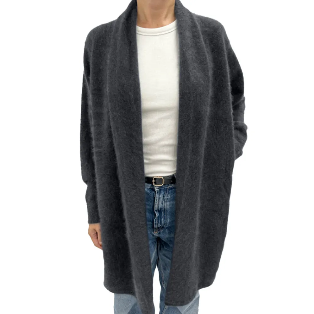 Online CT Plage C.T.plage - Cardigan Long - Gris