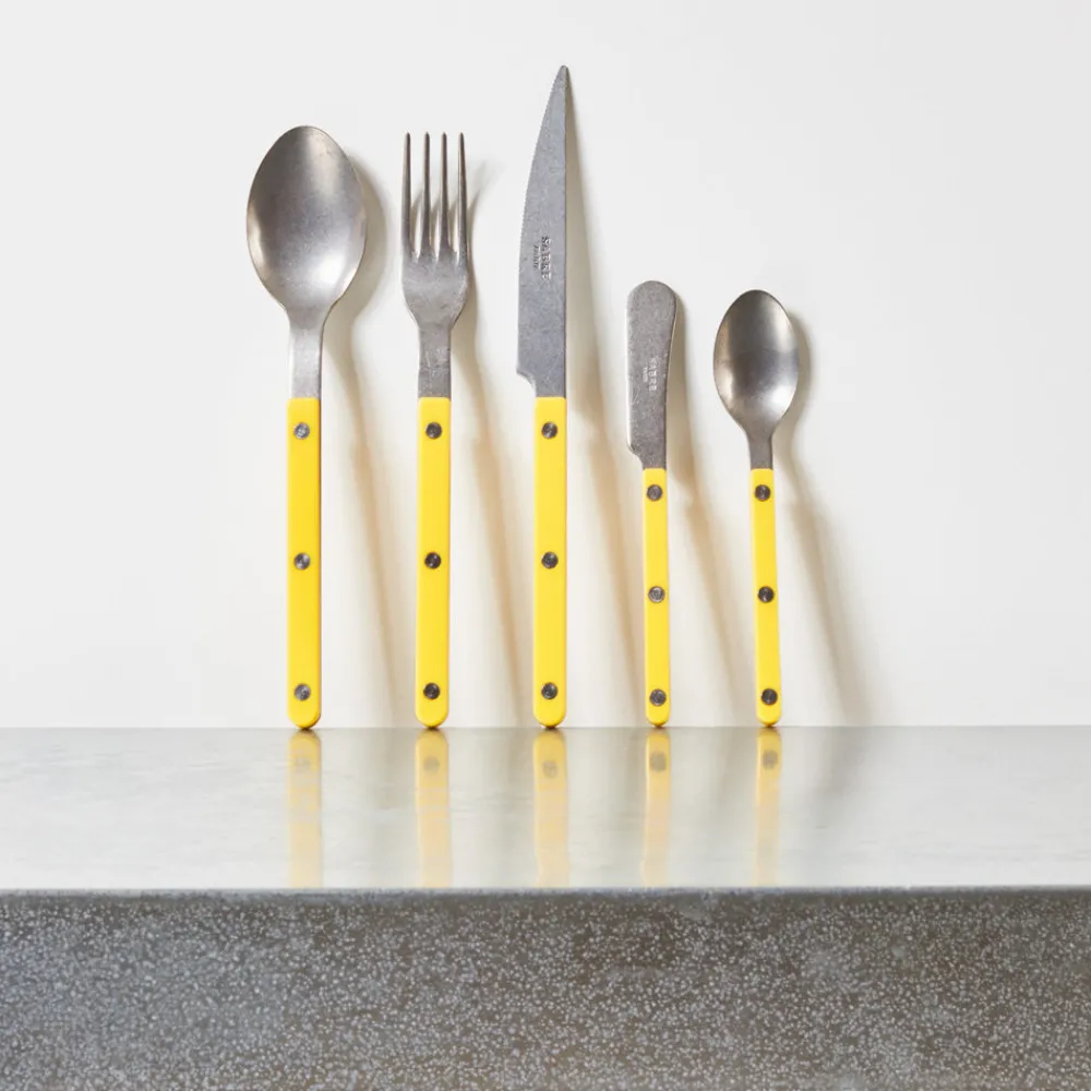 Clearance 972 SABRE Cuillère à café Bistrot - Jaune