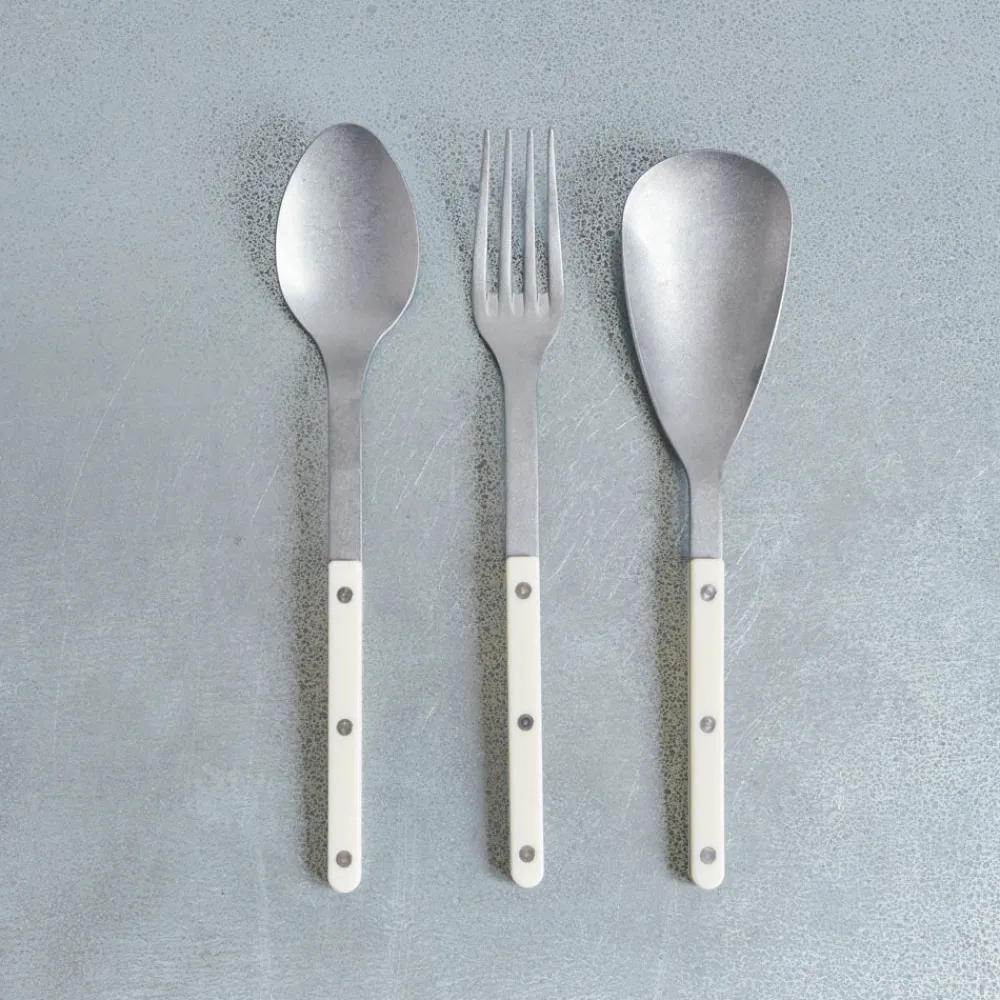 Clearance 972 SABRE Cuillère à service Bistrot Vintage - Ivoire