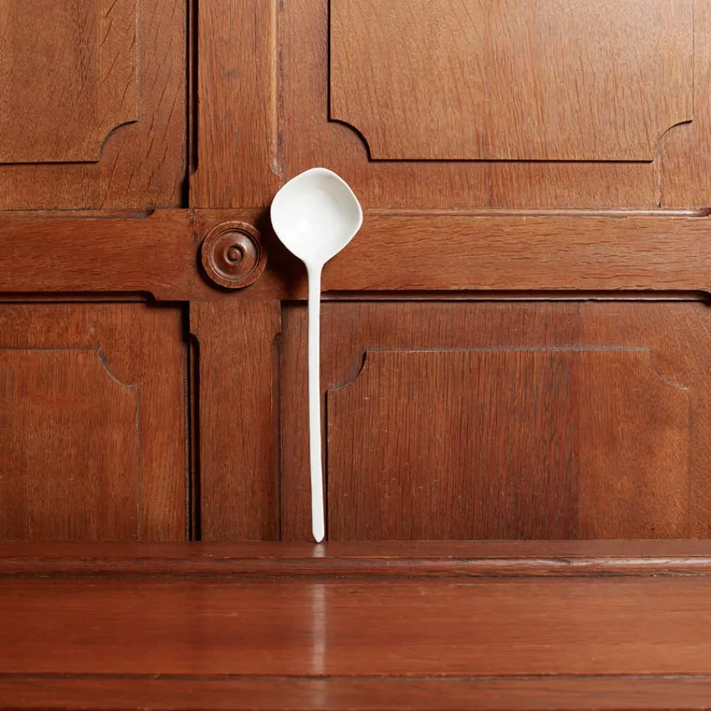 New 259 SERAX Cuillère angulaire porcelaine