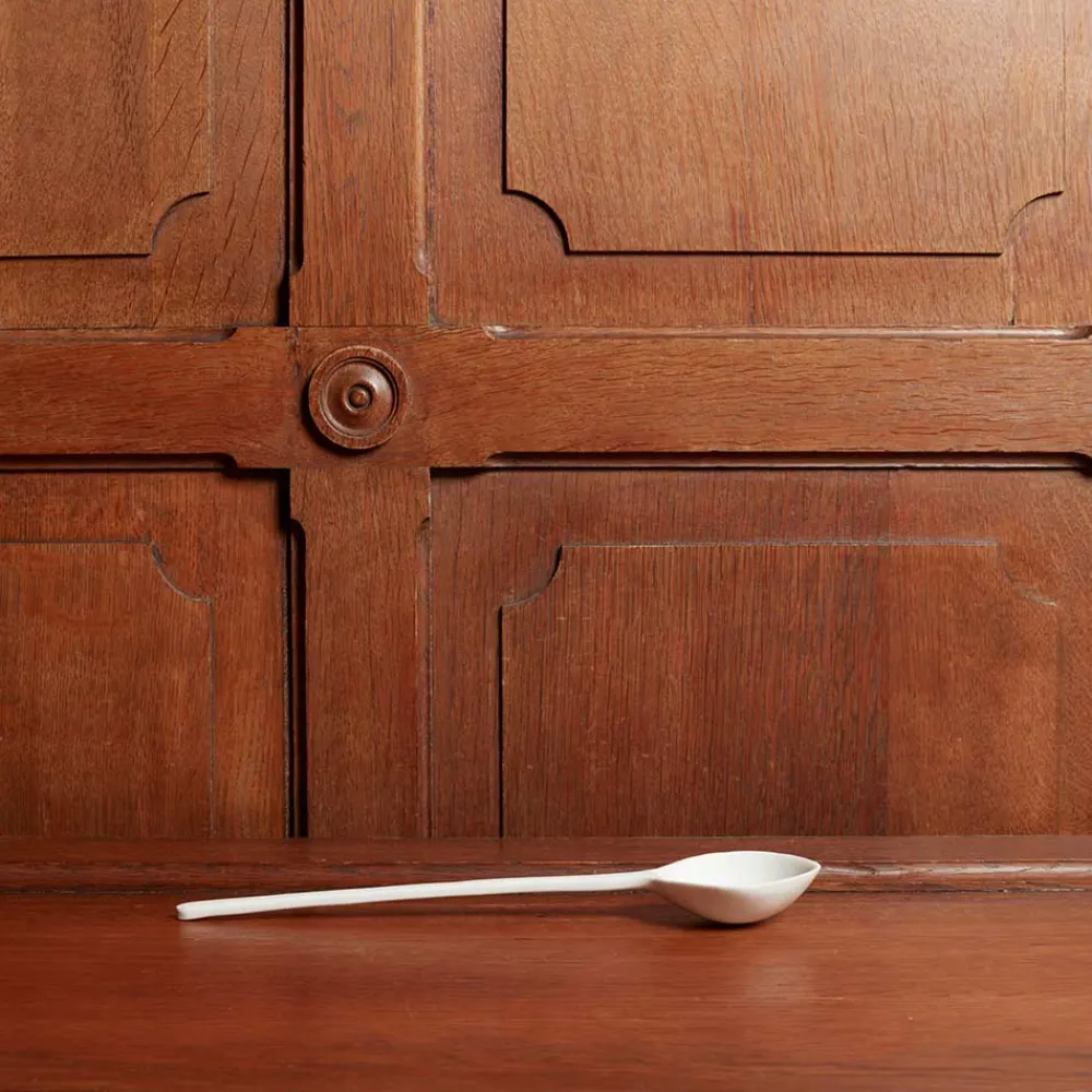 New 259 SERAX Cuillère angulaire porcelaine