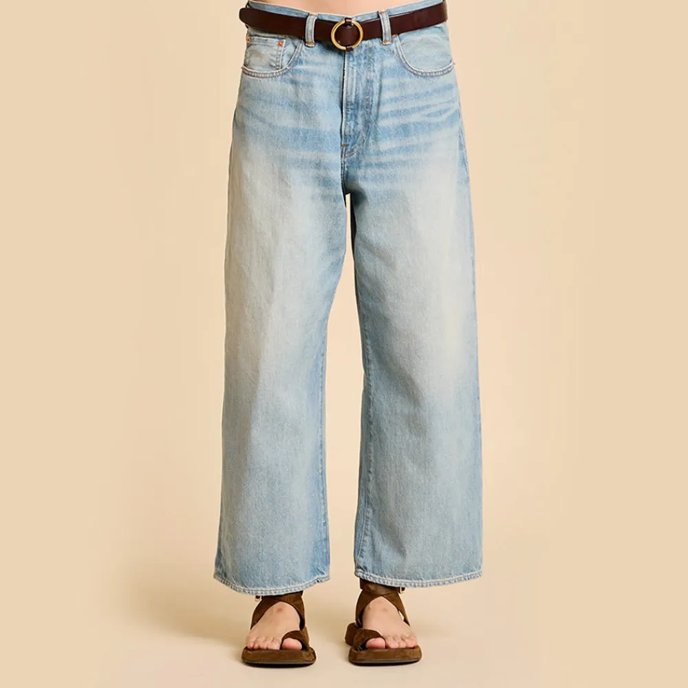 Hot Denimist - Jeans Georgia - Bleu Jinx