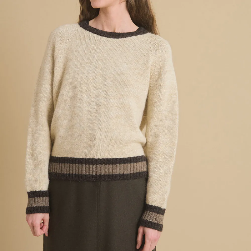 Store DIEGA - Maille Pulao - Ecru