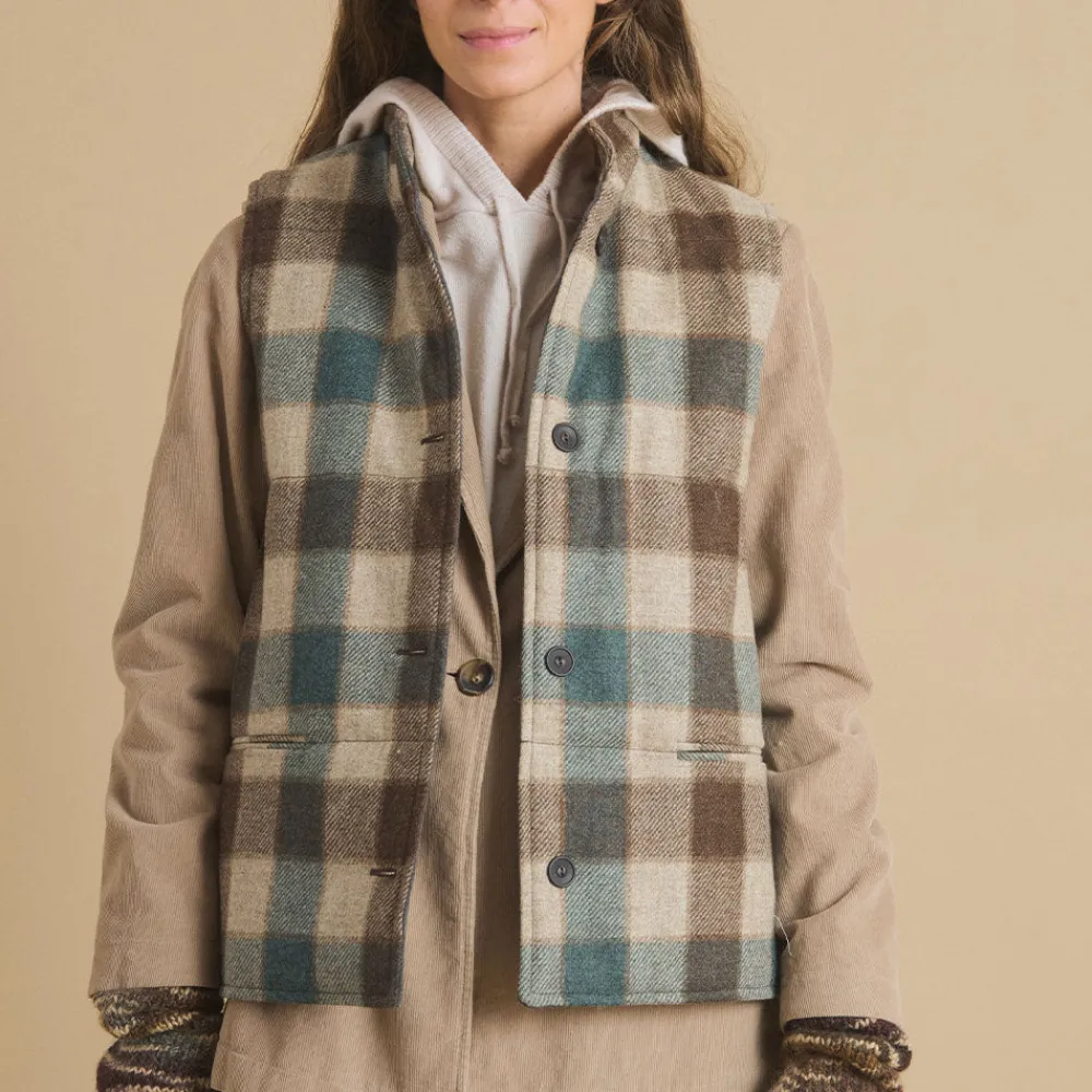 Shop DIEGA - Veste Varso - Turquoise