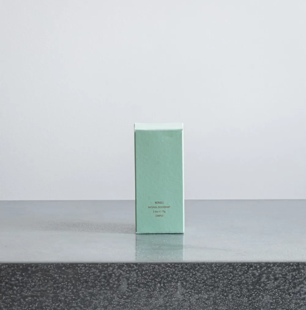 Shop 1598 CORPUS Déodorant naturel - The Botanist Neroli - CORPUS