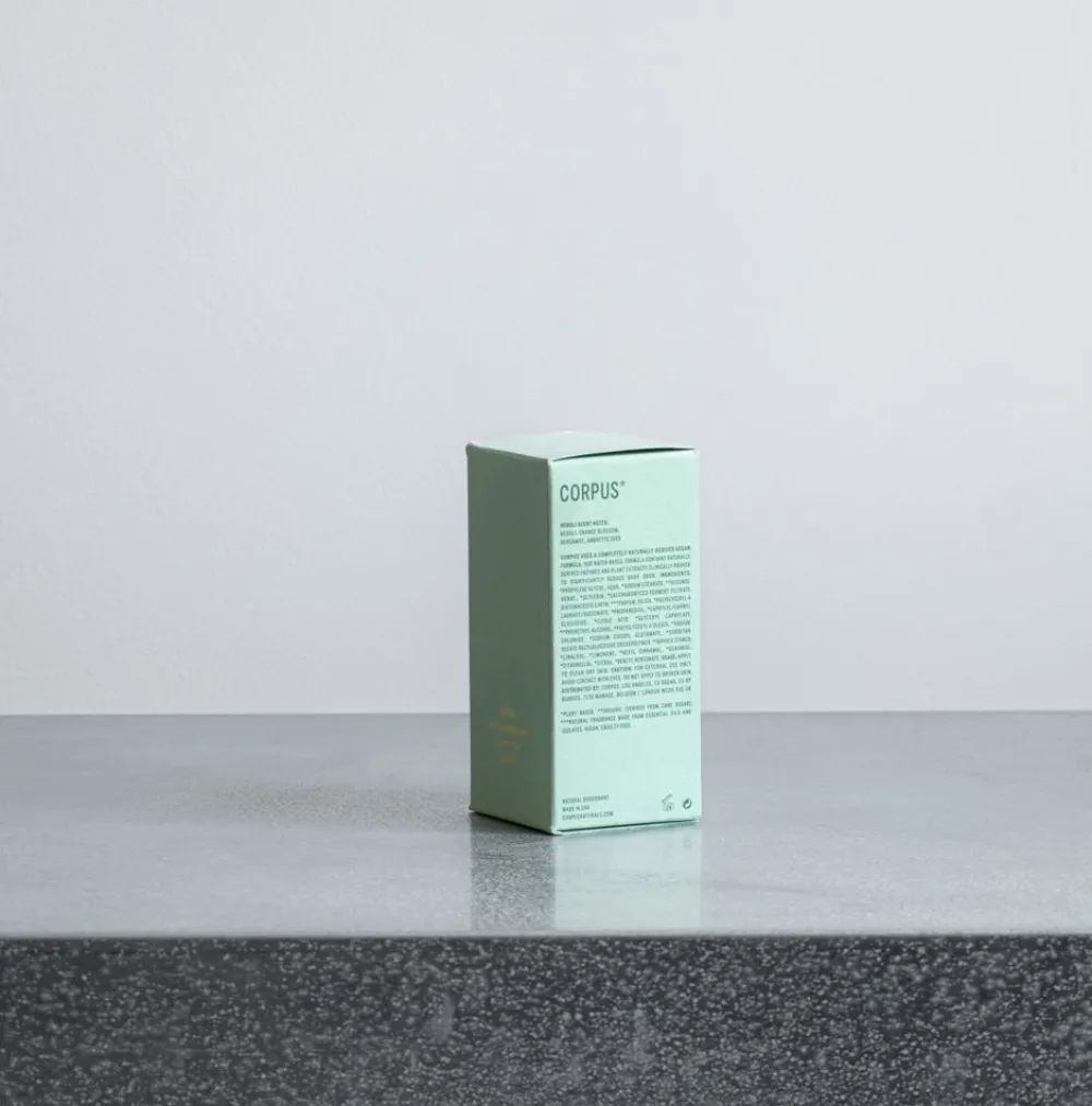 Shop 1598 CORPUS Déodorant naturel - The Botanist Neroli - CORPUS