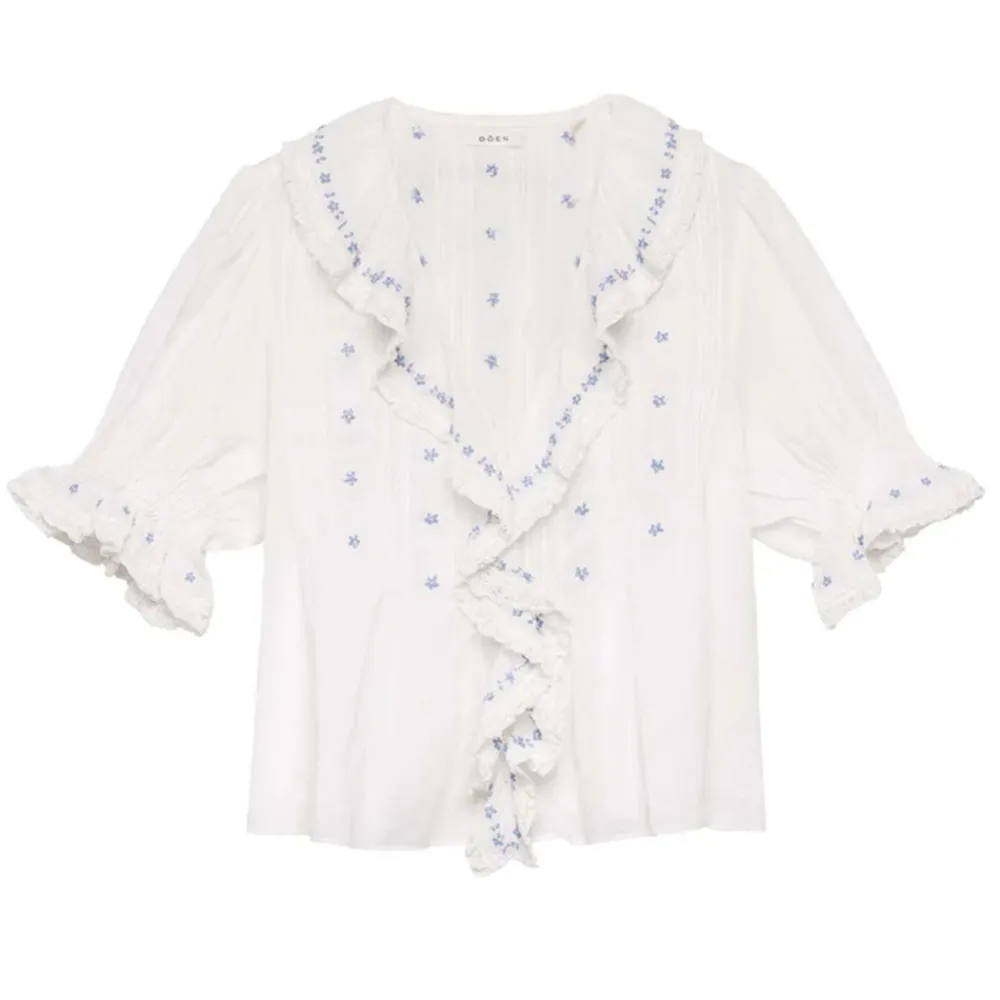 Shop Doen - Blouse Hettie - Blanc