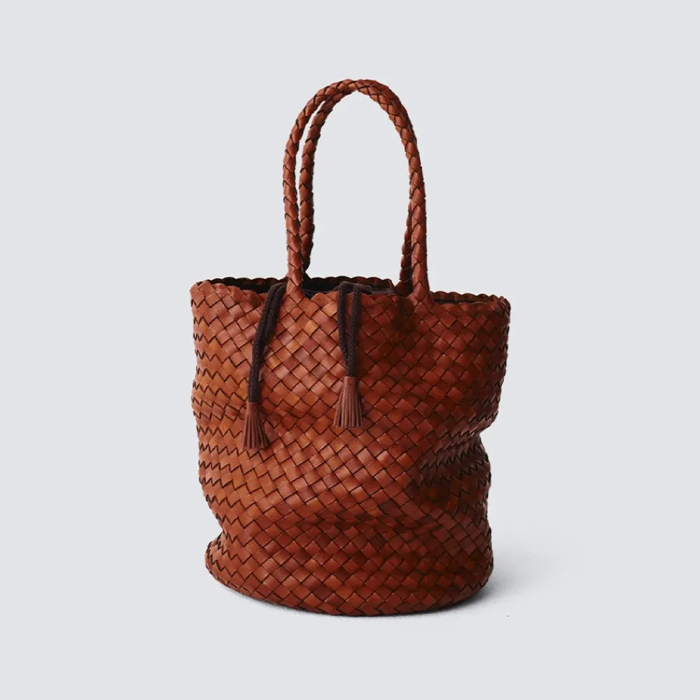 Hot Dragon Diffusion - Sac Jacky Bucket - Marron