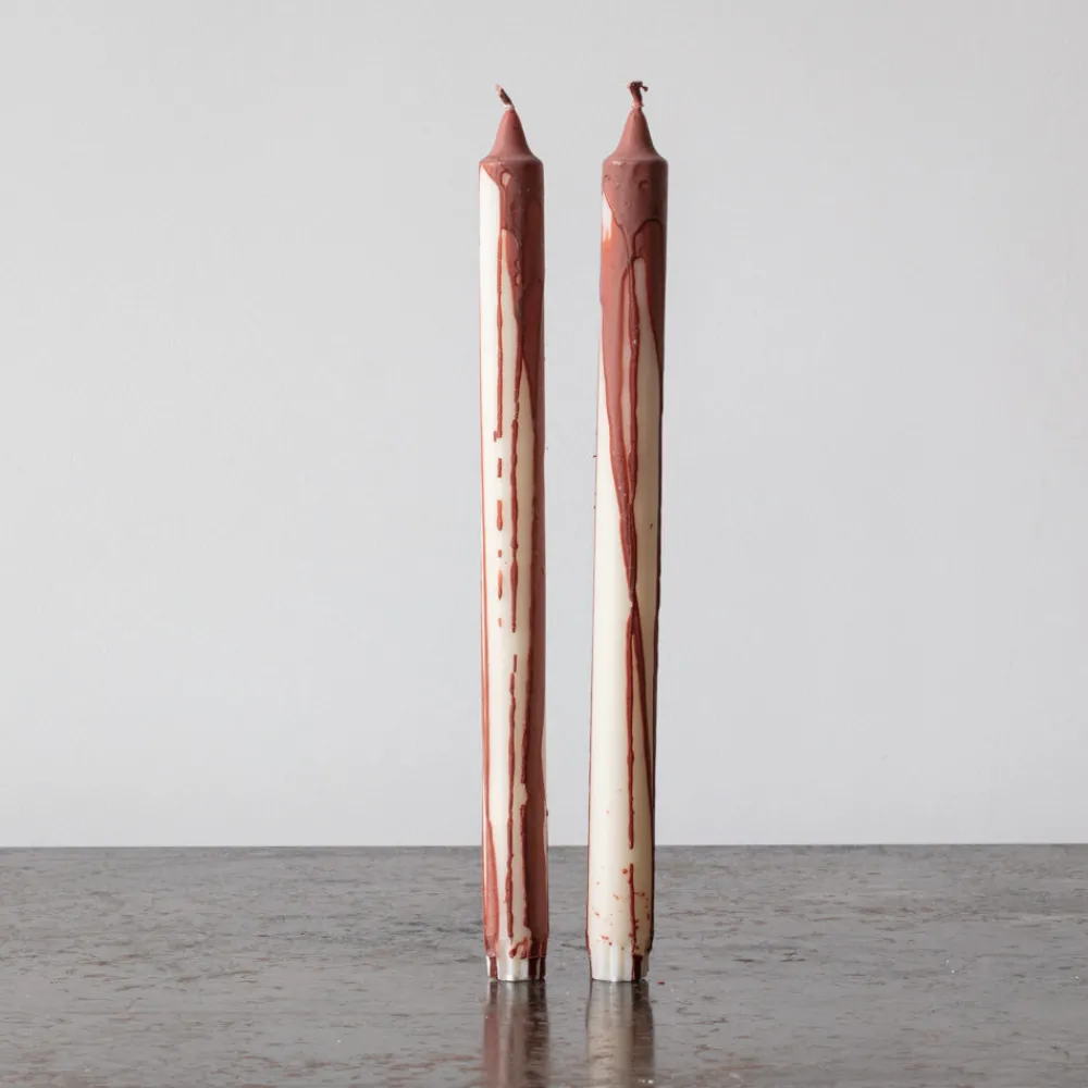 New 1027 MODERN LIVING Duo de bougies - Rust