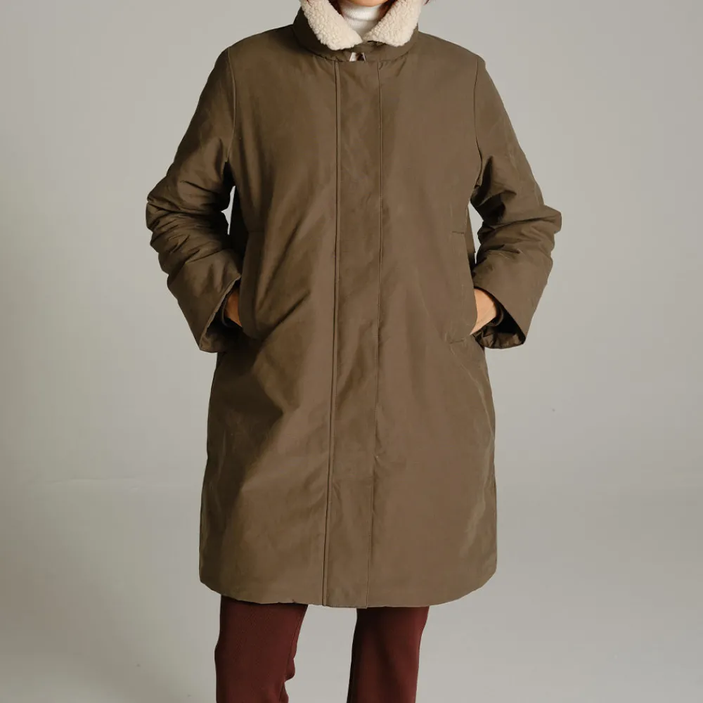 Fashion Embassy of Bricks and Logs - Parka Jondal - Vert Olive