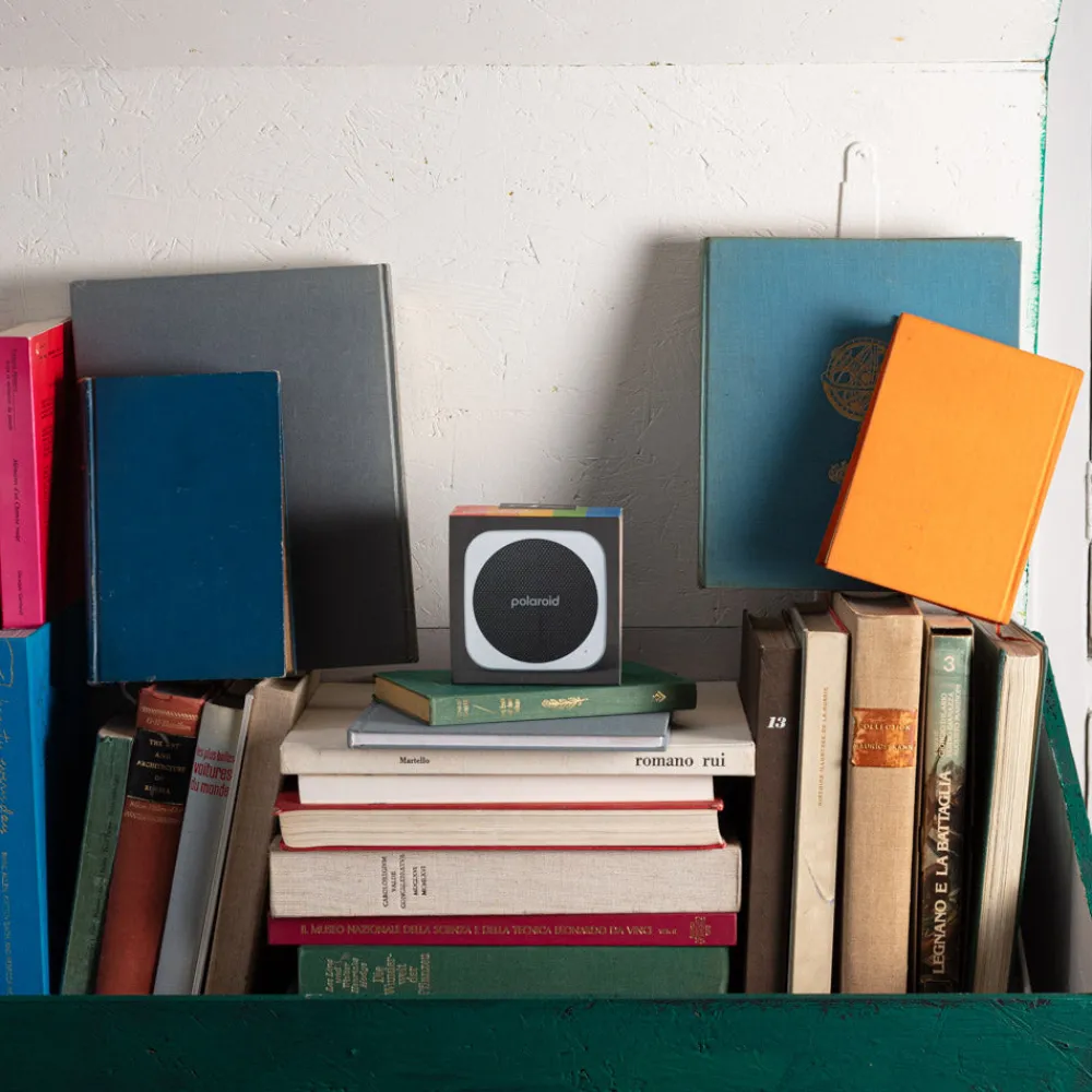Best Sale 1907 IMPOSSIBLE Enceinte Bluetooth Music Player 1 - Noir - Polaroid