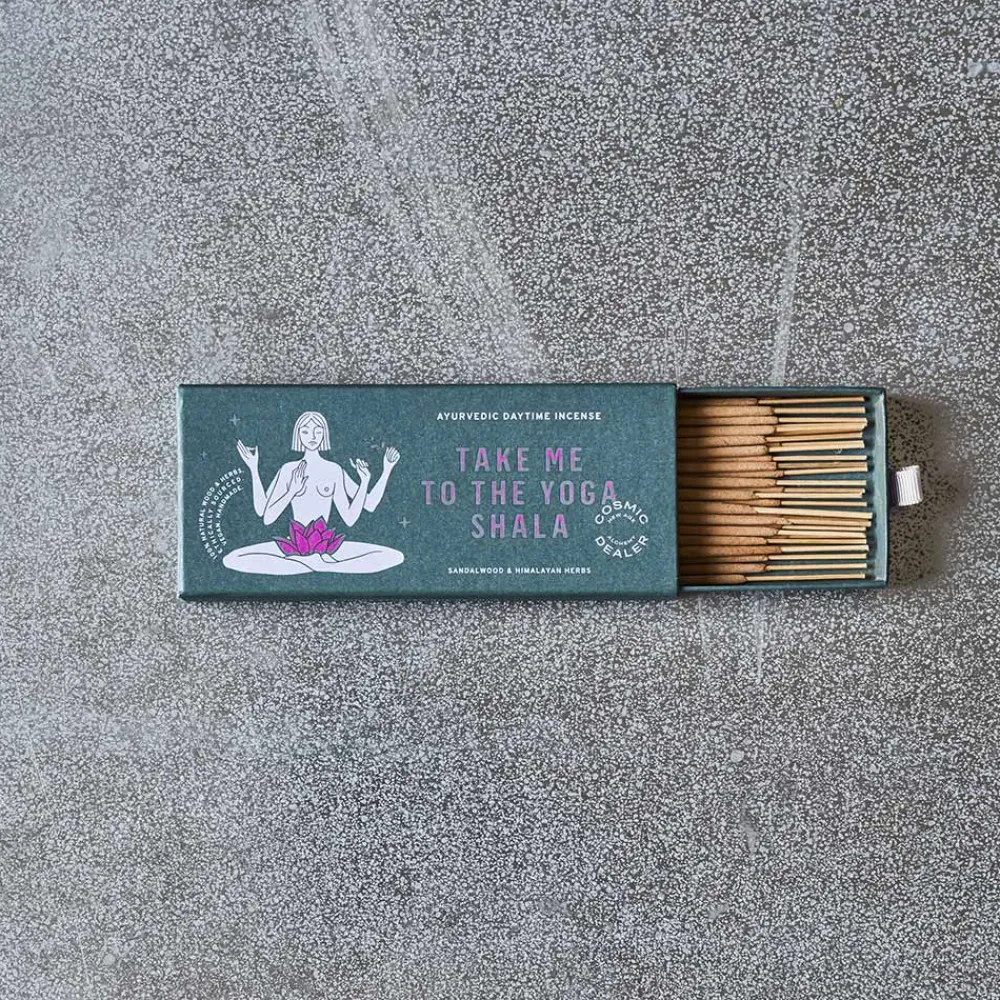 New 1069 COSMIC DEALER Encens Yoga Bois de Santal - 30 bâtons - Cosmic Dealer
