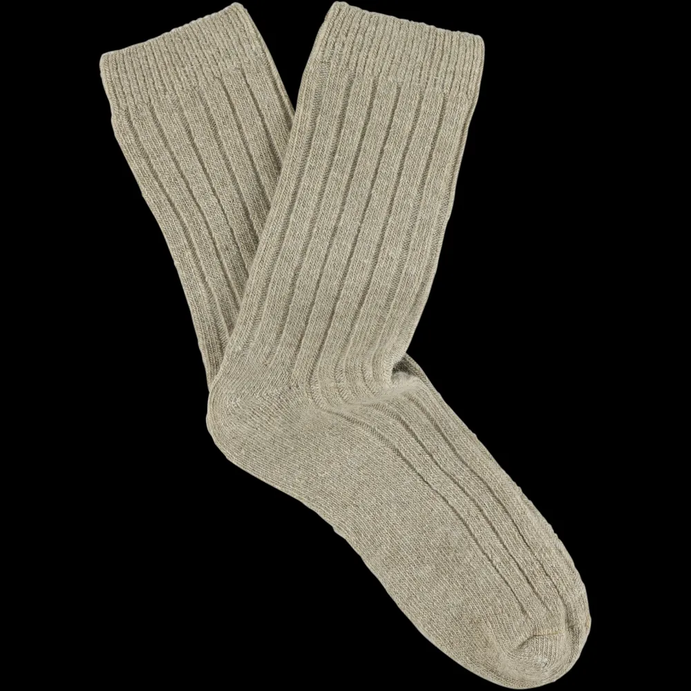 Cheap Escuyer - Chaussettes Crew - Beige
