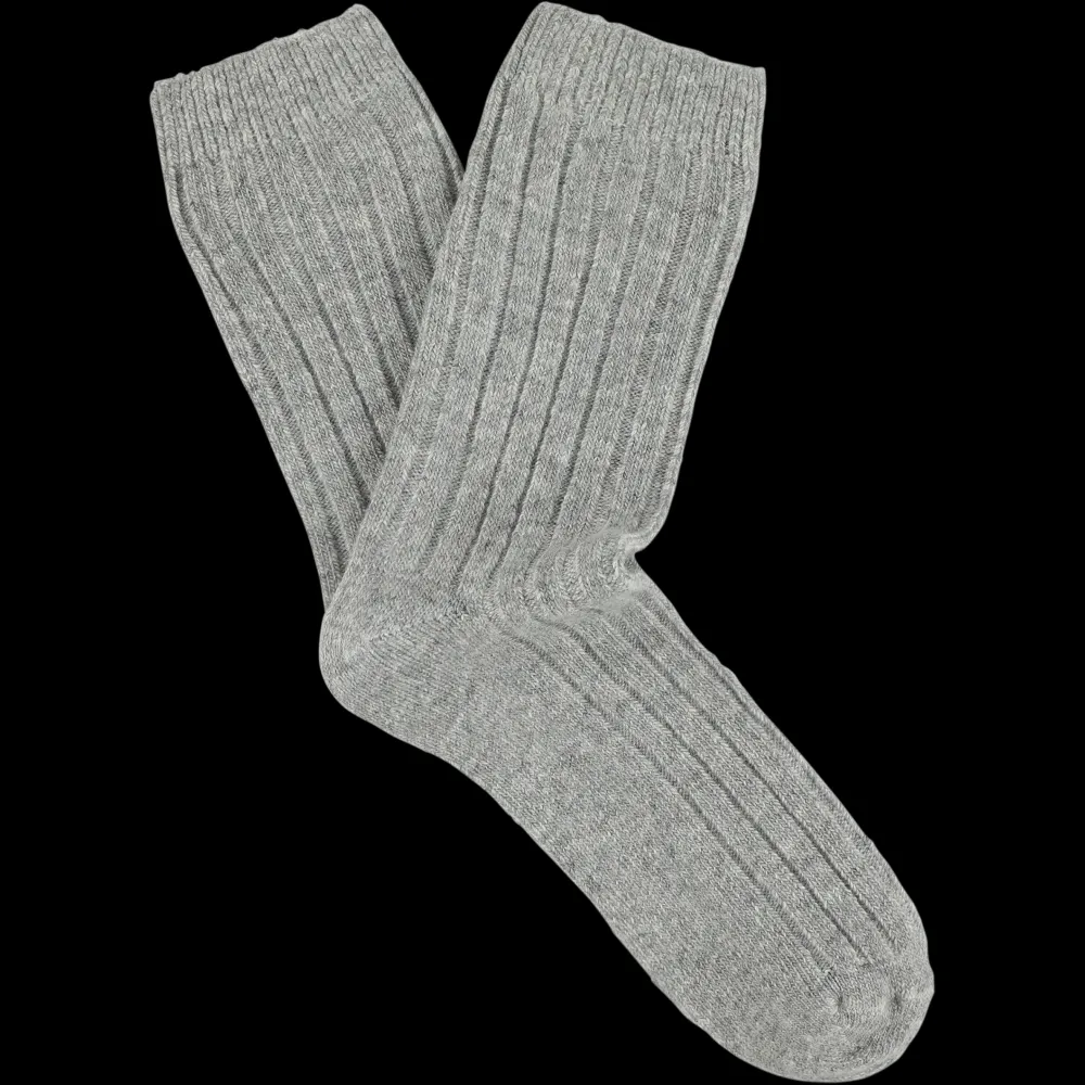Best Sale Escuyer - Chaussettes Crew - Gris