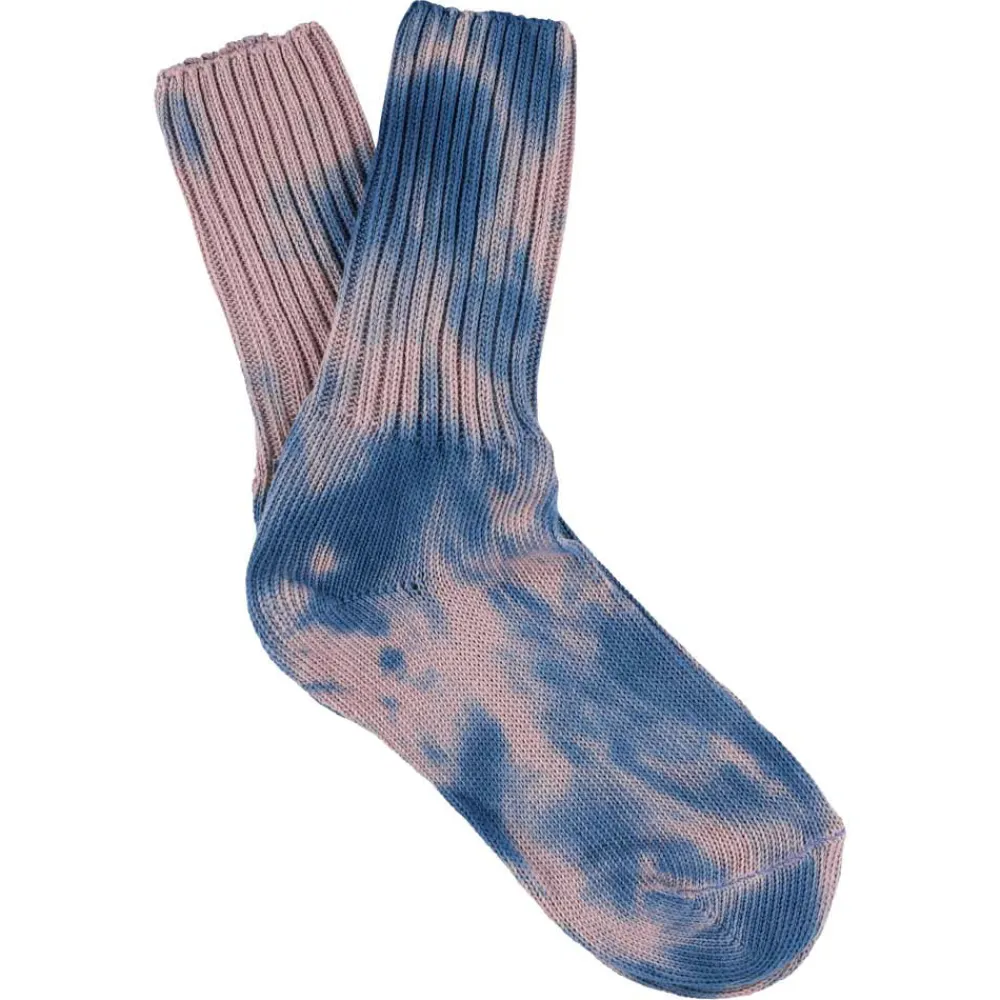 Shop Escuyer - Chaussettes Tie & Dye - Indigo