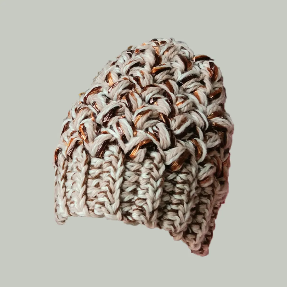 New Exquisite J - Bonnet Laine - Beige
