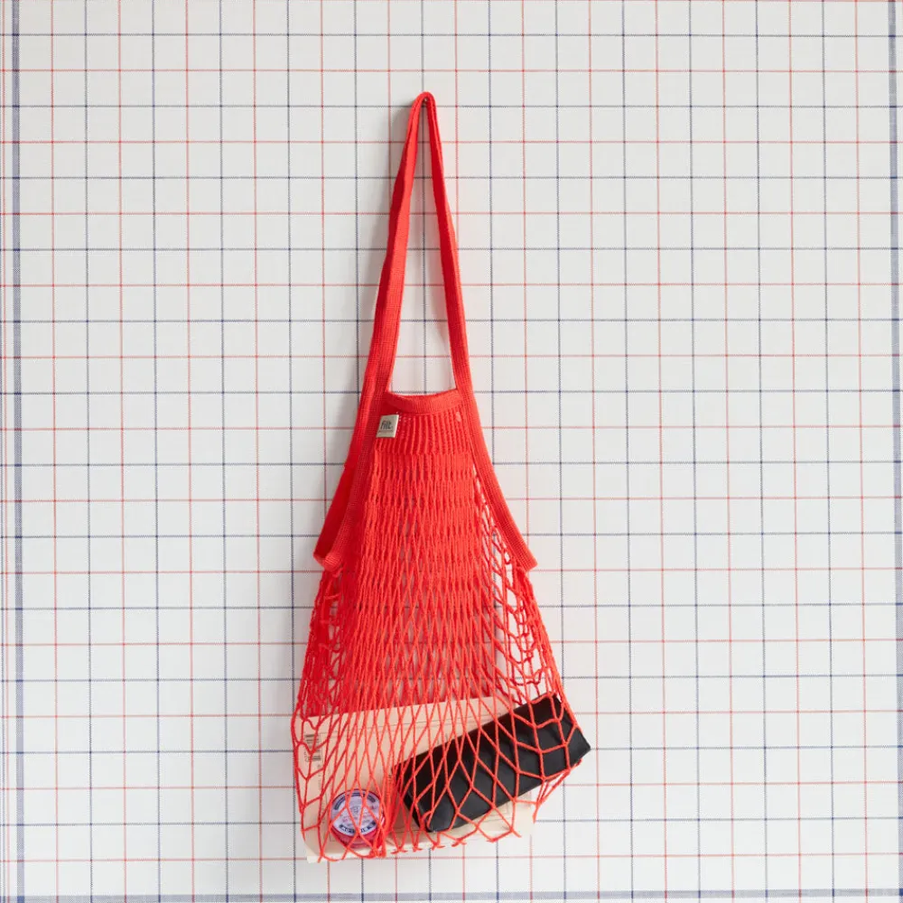 Fashion 739 FILT Filet à provisions - Rouge Anémone