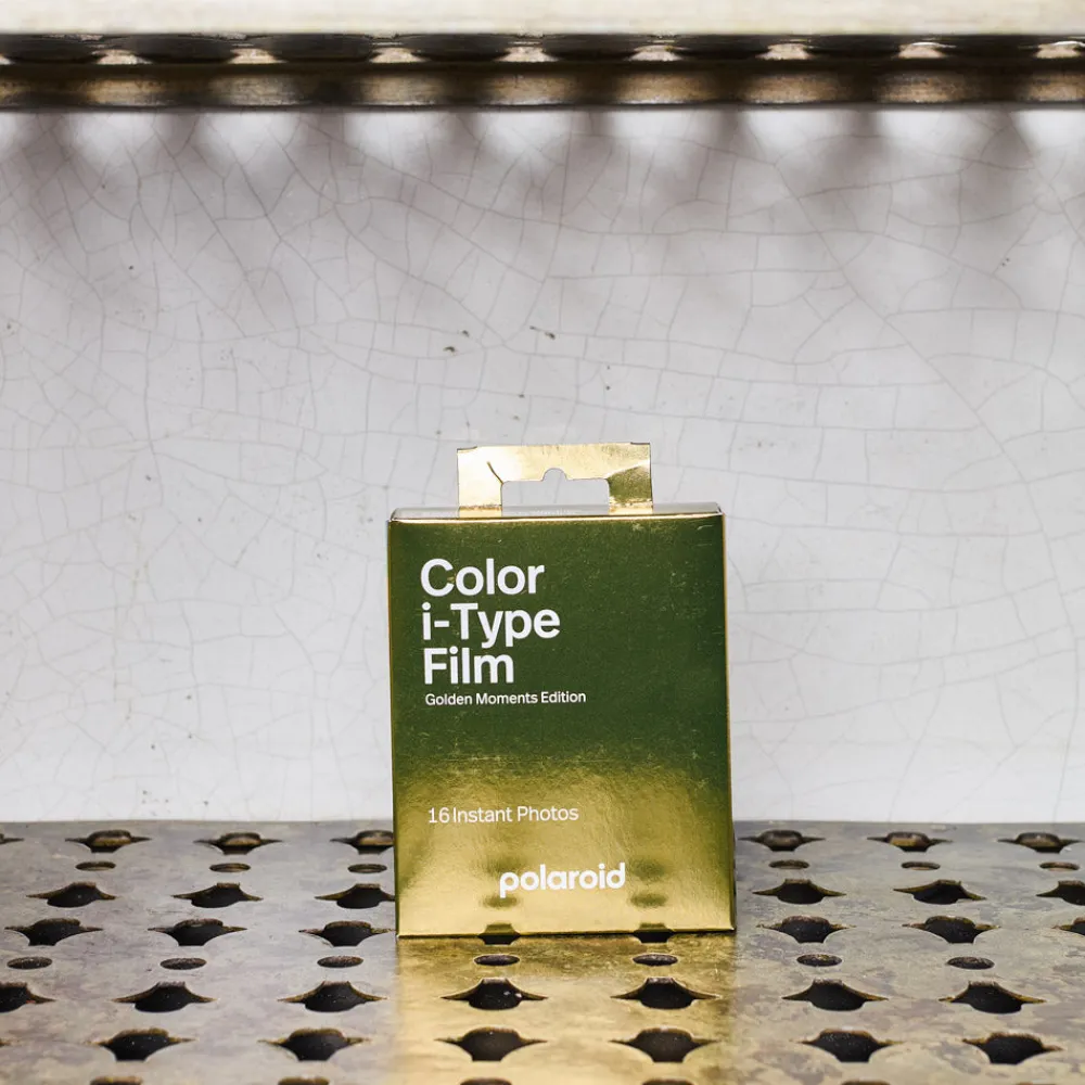 Cheap 1907 IMPOSSIBLE Film pour Polaroid Color i‑Type Golden Moments - Pack