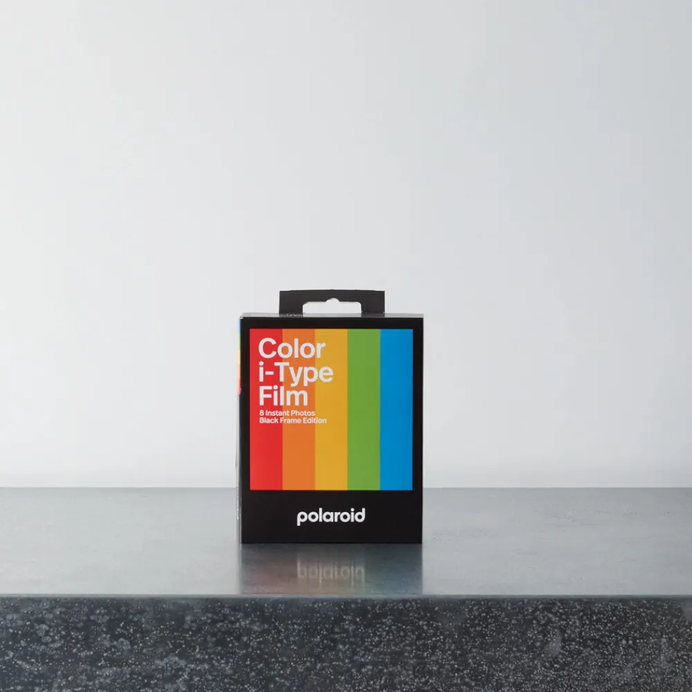 Discount 1907 IMPOSSIBLE Films instantanés Couleur pour i-Type - Black Frame Edition