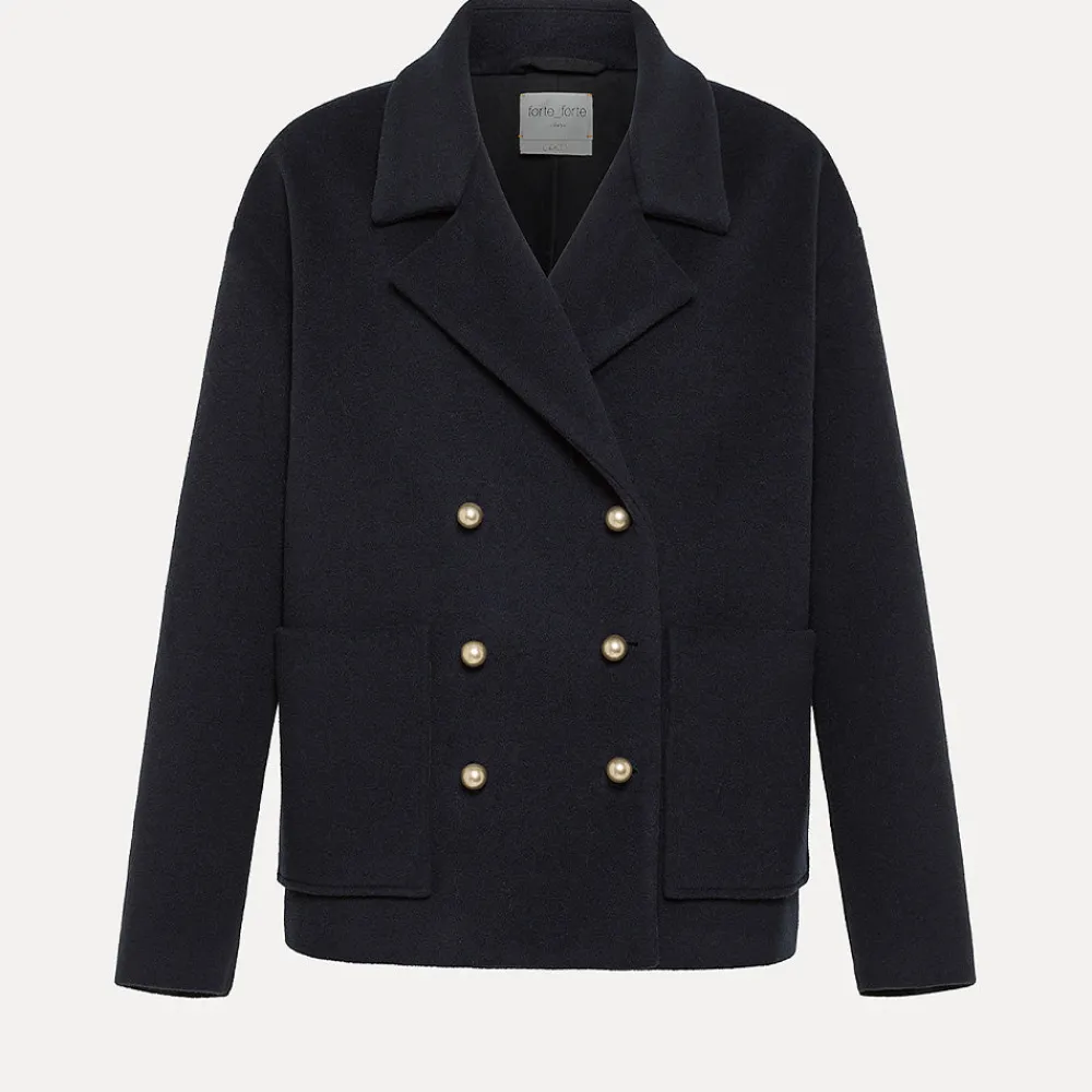 Shop Forte_Forte - Veste - Marine
