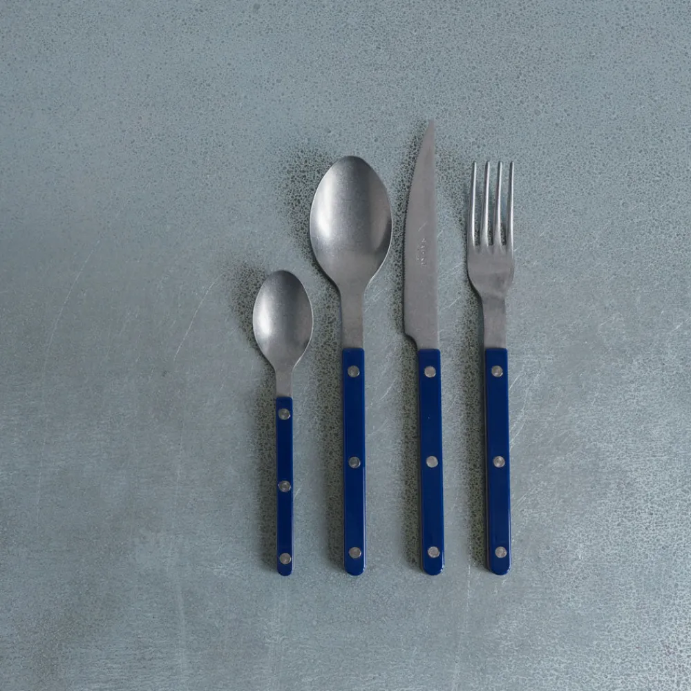 Store 972 SABRE Fourchette Bistrot Vintage - Bleu Marine