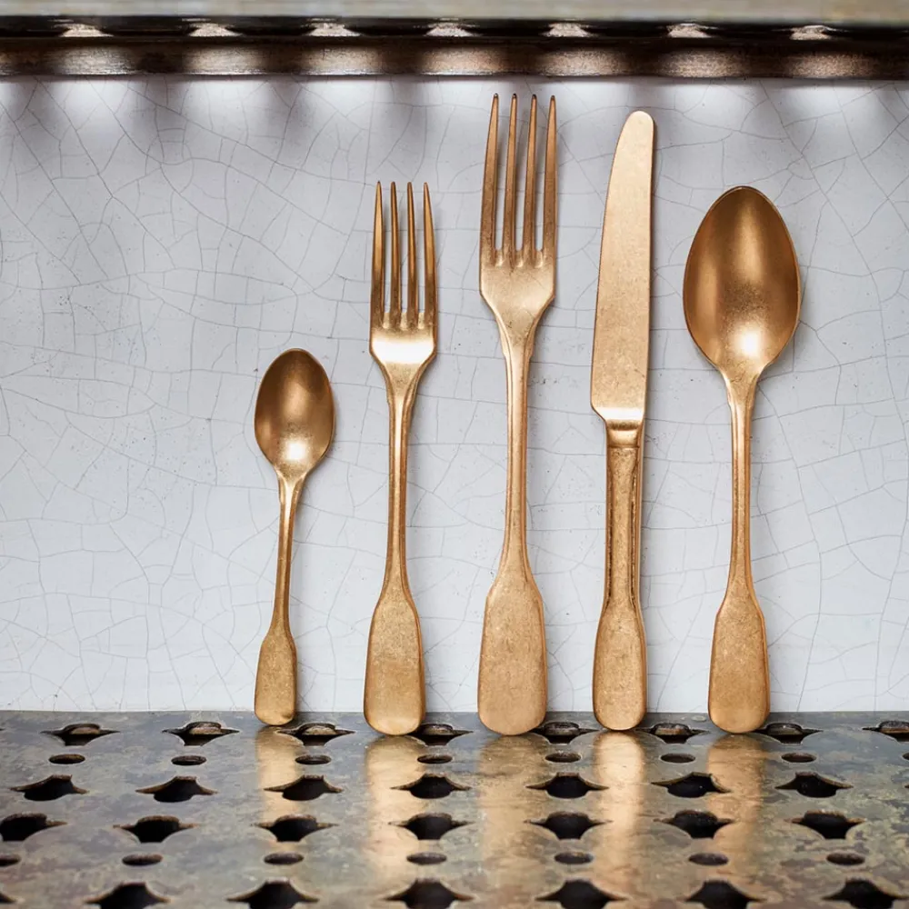 Fashion 683 KN INDUSTRIE Fourchette Bricklane - Vintage Gold