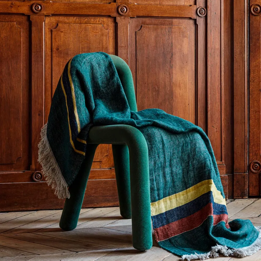 Best 631 LIBECO Fouta Belge en lin - Spruce