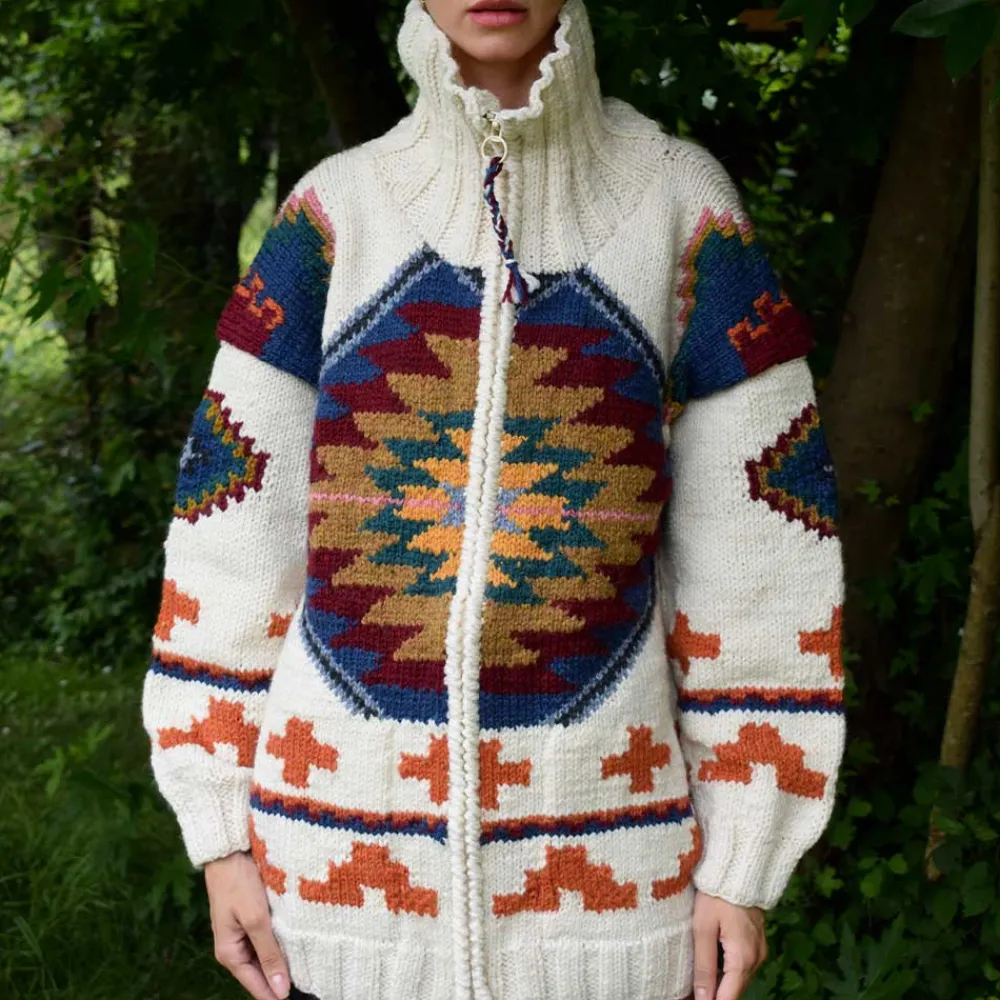 New Frantic - Gilet Palo Alto - Blanc