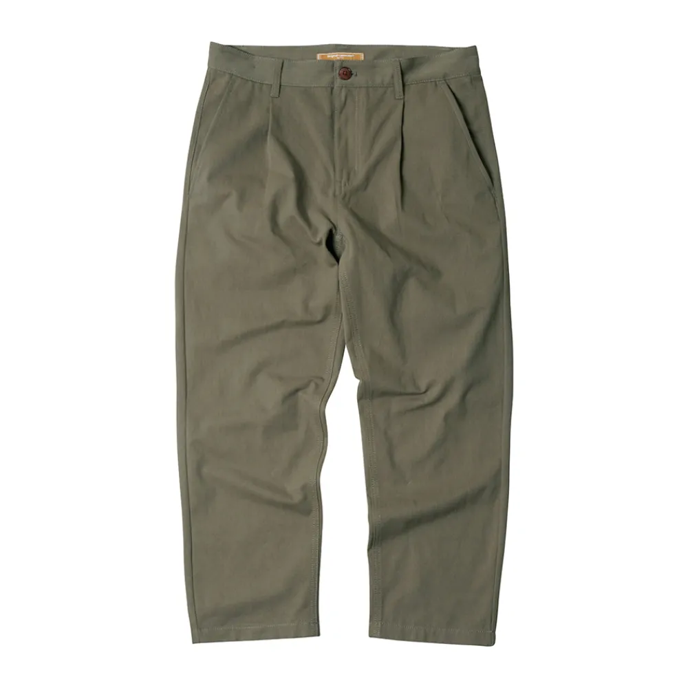 Best FRIZMWORKS - Pantalon OG Haworth One Tuck - Olive