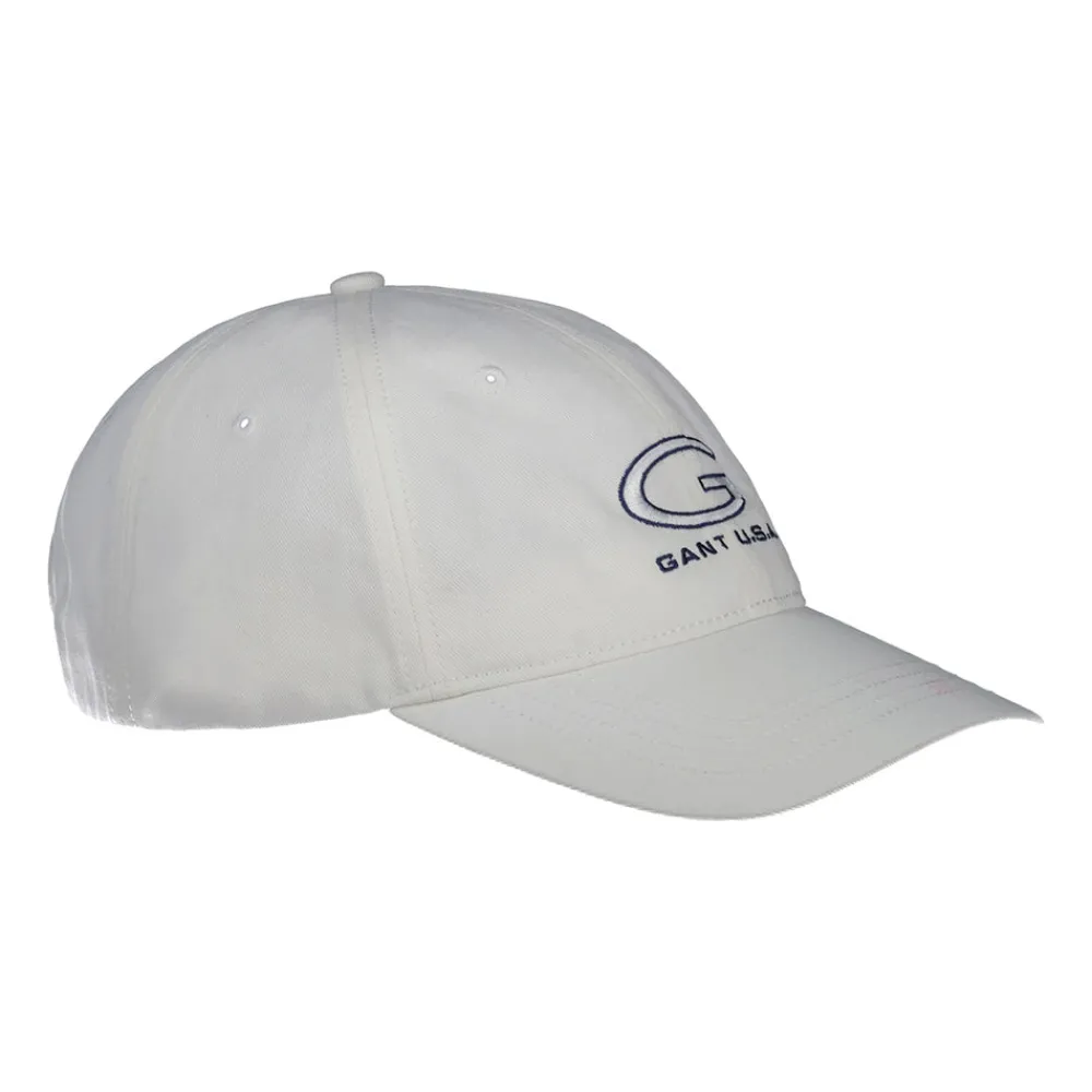 New GANT - Casquette USA - Ecru