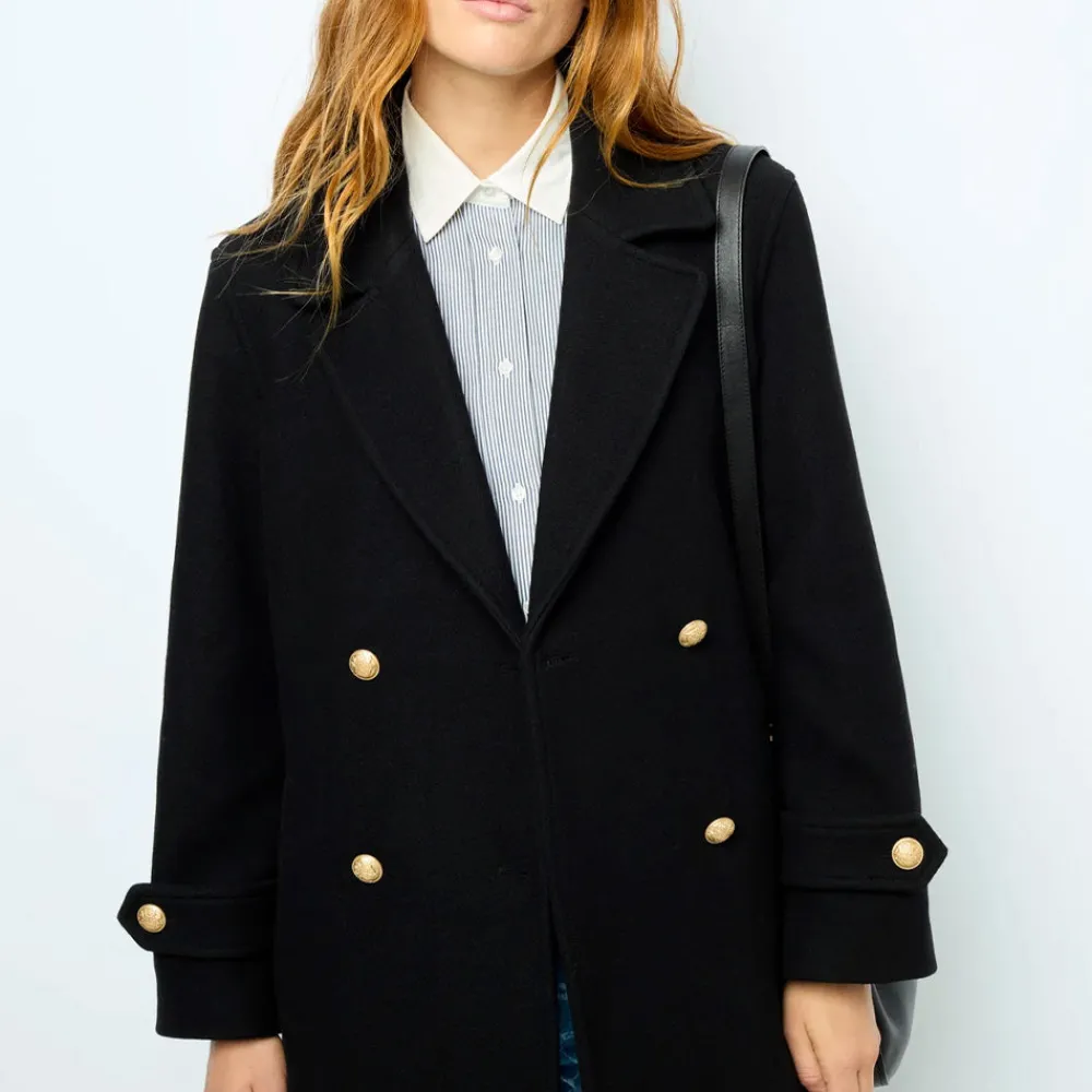 Cheap GERARD DAREL - Manteau Lucciana - Noir