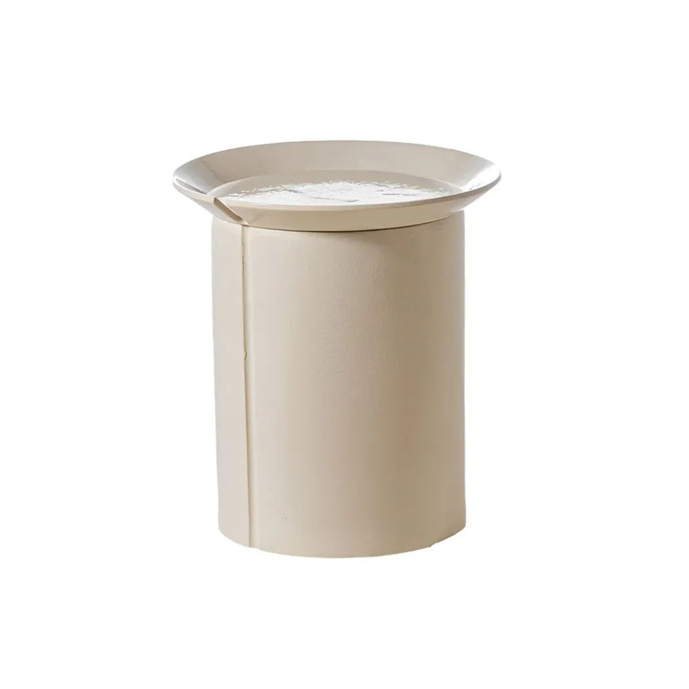 Flash Sale 202 GERVASONI Gervasoni - Guéridon Brise N°43 - Blanc