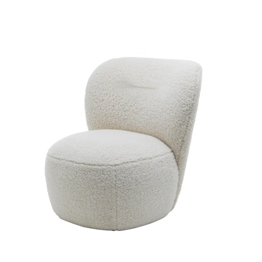 Discount 202 GERVASONI Gervasoni - Housse de fauteuil Loll n°07F - Lin Blanc