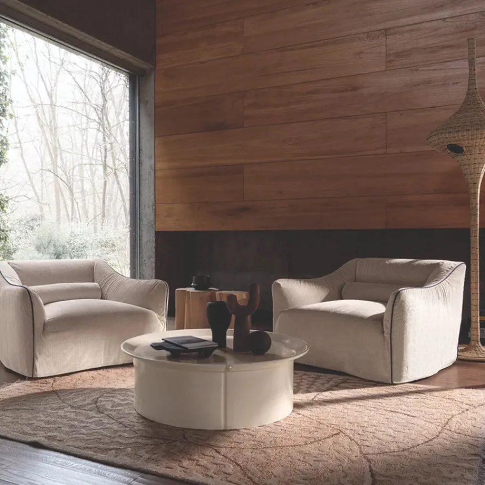 Best Sale 202 GERVASONI Gervasoni - Table Brise - Blanc