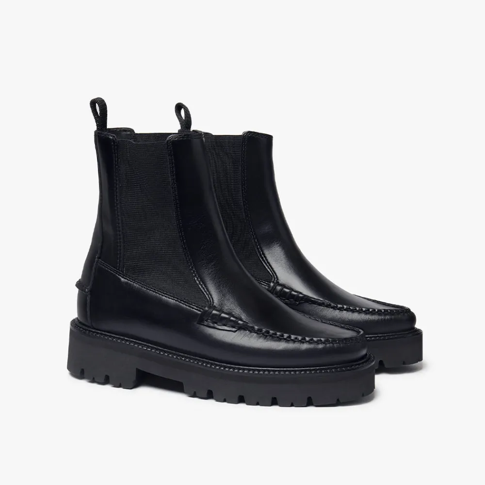 Hot GH Bass - Chelsea Boot - Noir