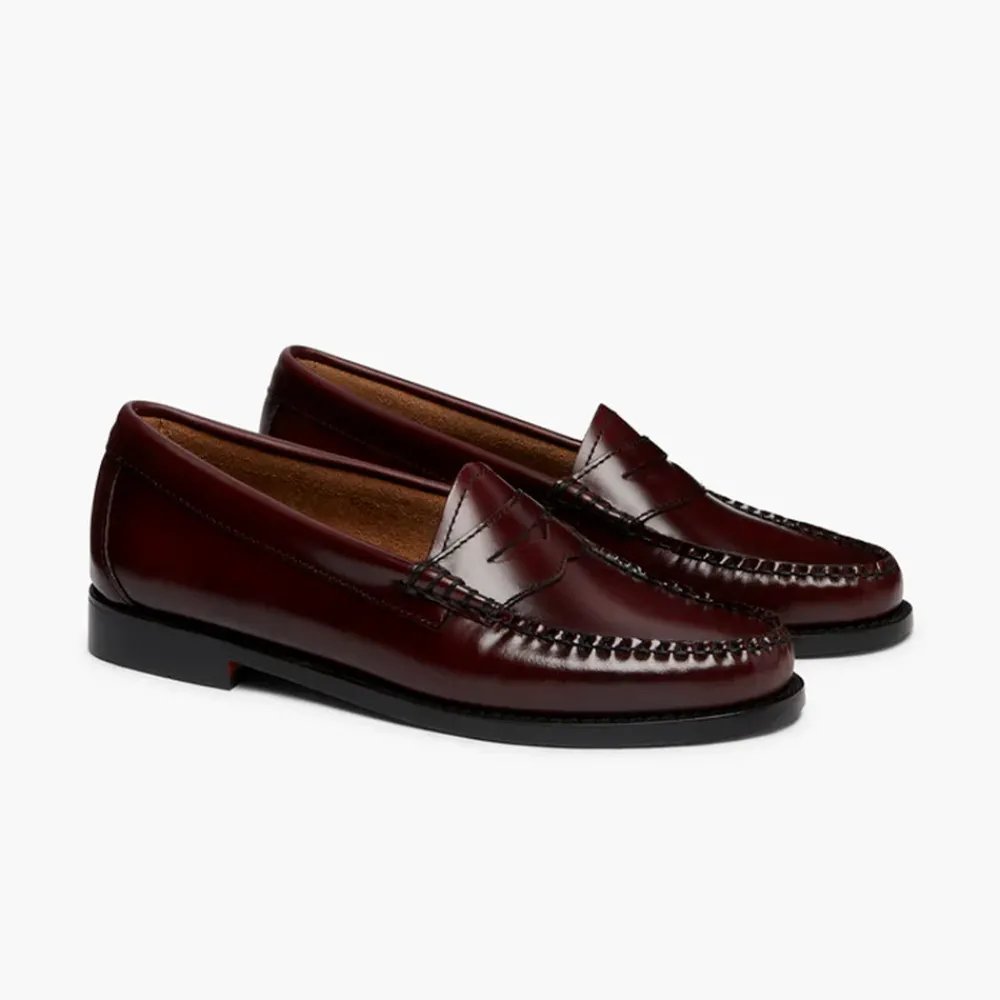 Sale GH Bass - Mocassins Weejuns Penny - Bordeaux Rouge