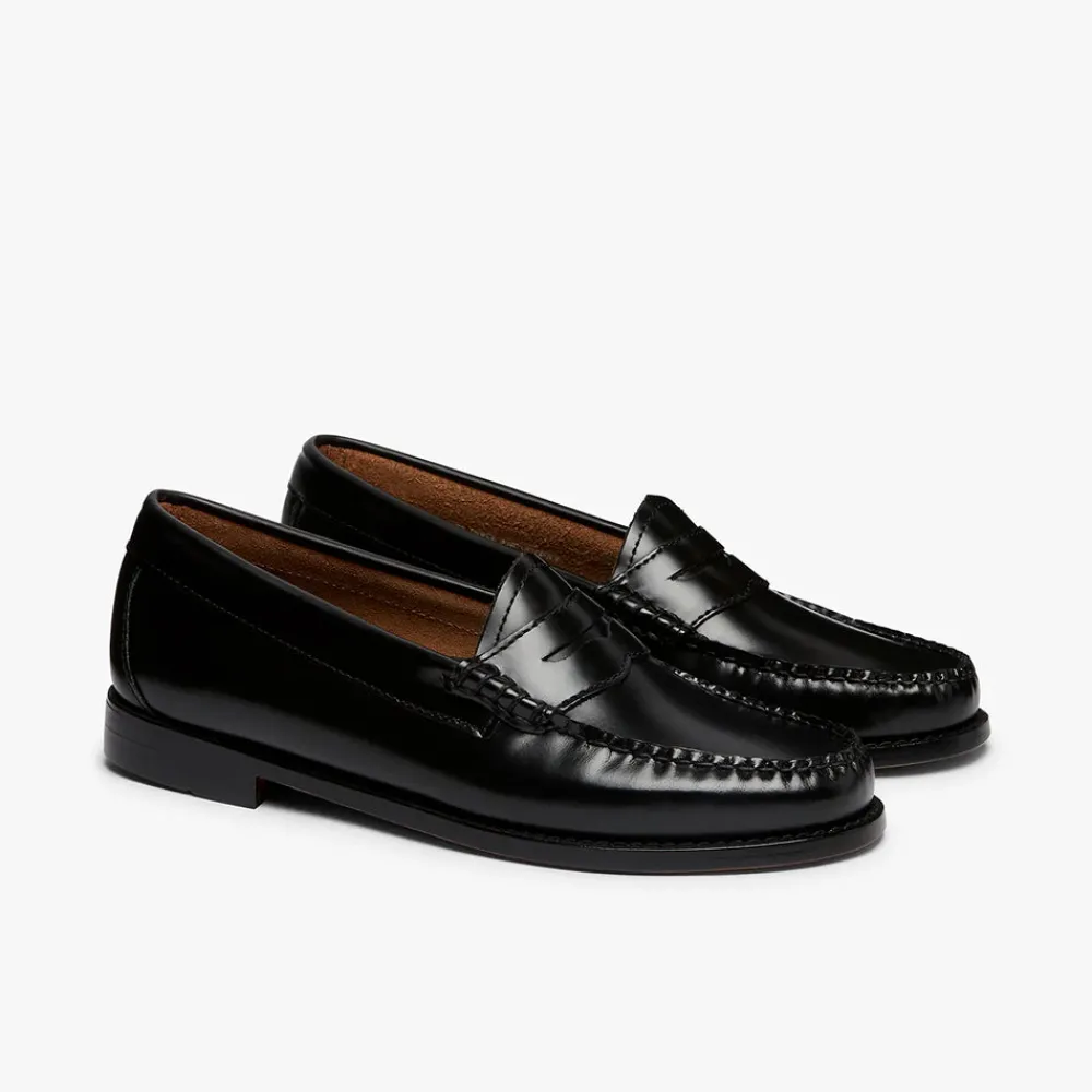 Best Sale GH Bass - Mocassins Weejuns Penny - Noir