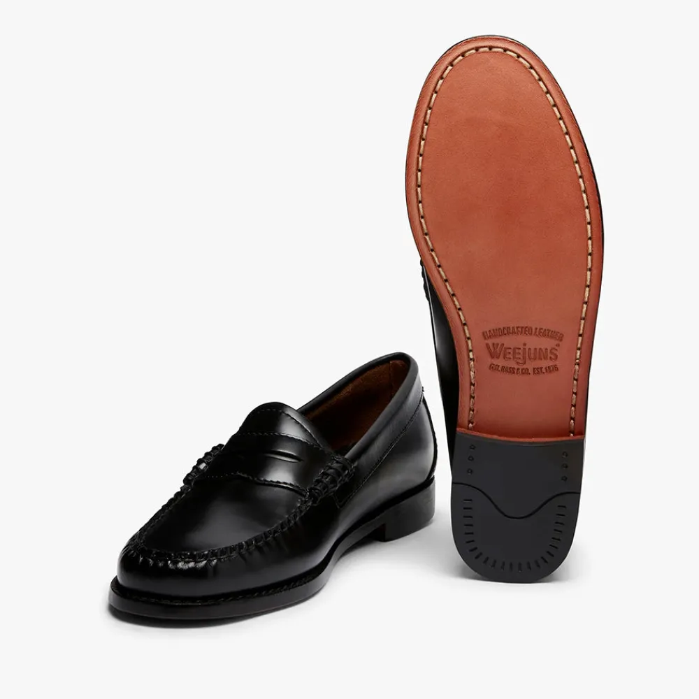 Best Sale GH Bass - Mocassins Weejuns Penny - Noir