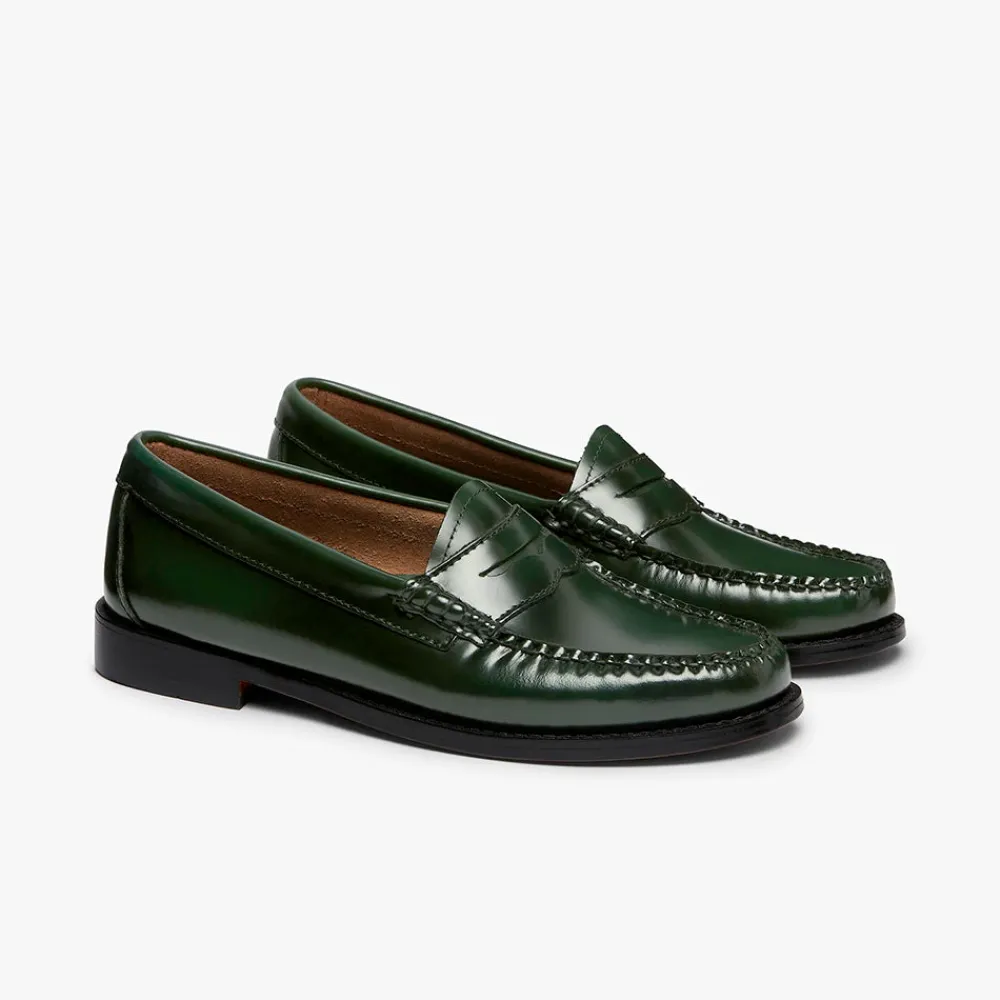 Flash Sale GH Bass - Mocassins Weejuns Penny - Vert