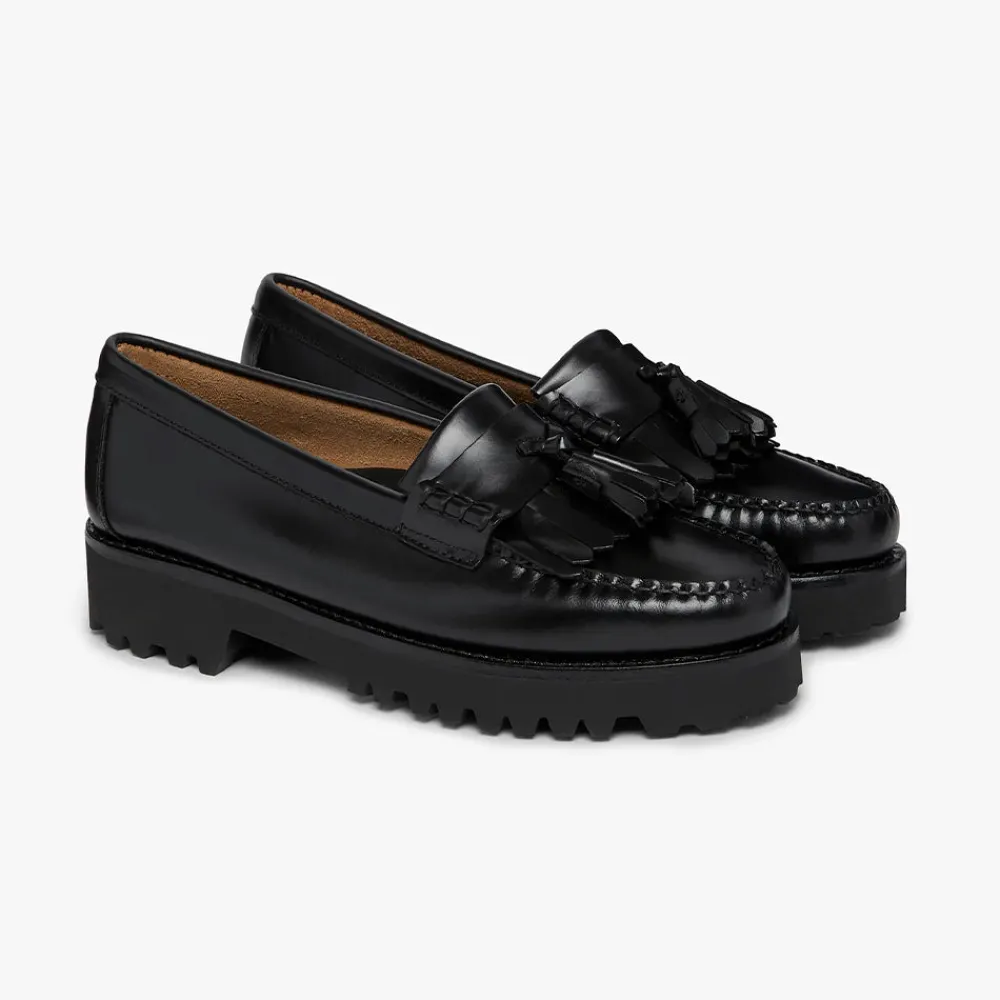 Online GH Bass - Mocassins Weejuns 90s Esther Kiltie - Noir