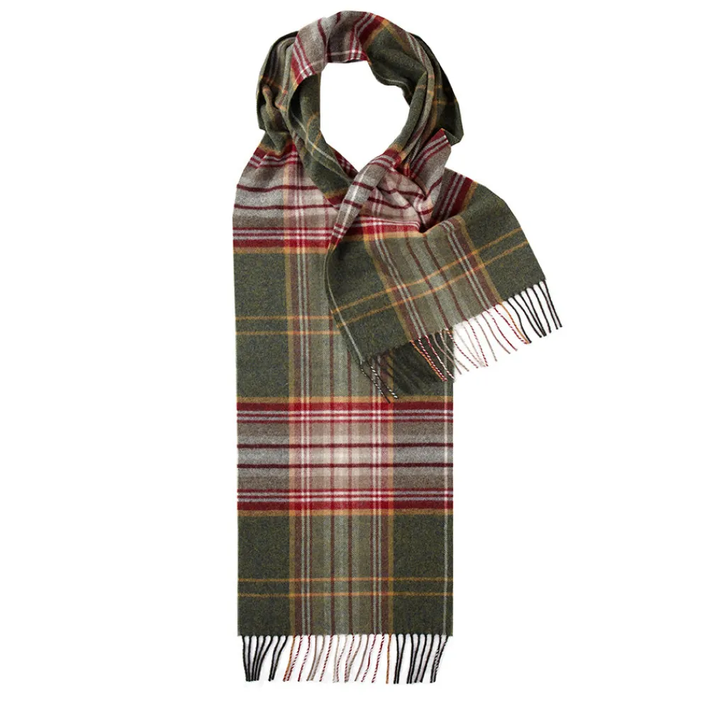 Flash Sale Glen Prince - Écharpe Carreaux - Kaki
