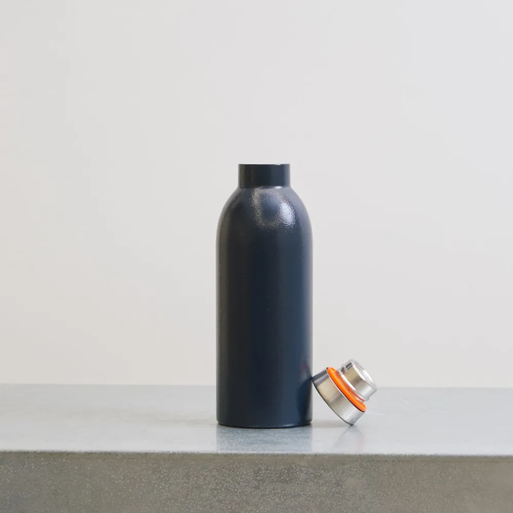 Hot 1561 24 BOTTLES Gourde en inox 500 ml - Clima Bleu Profond - 24Bottles