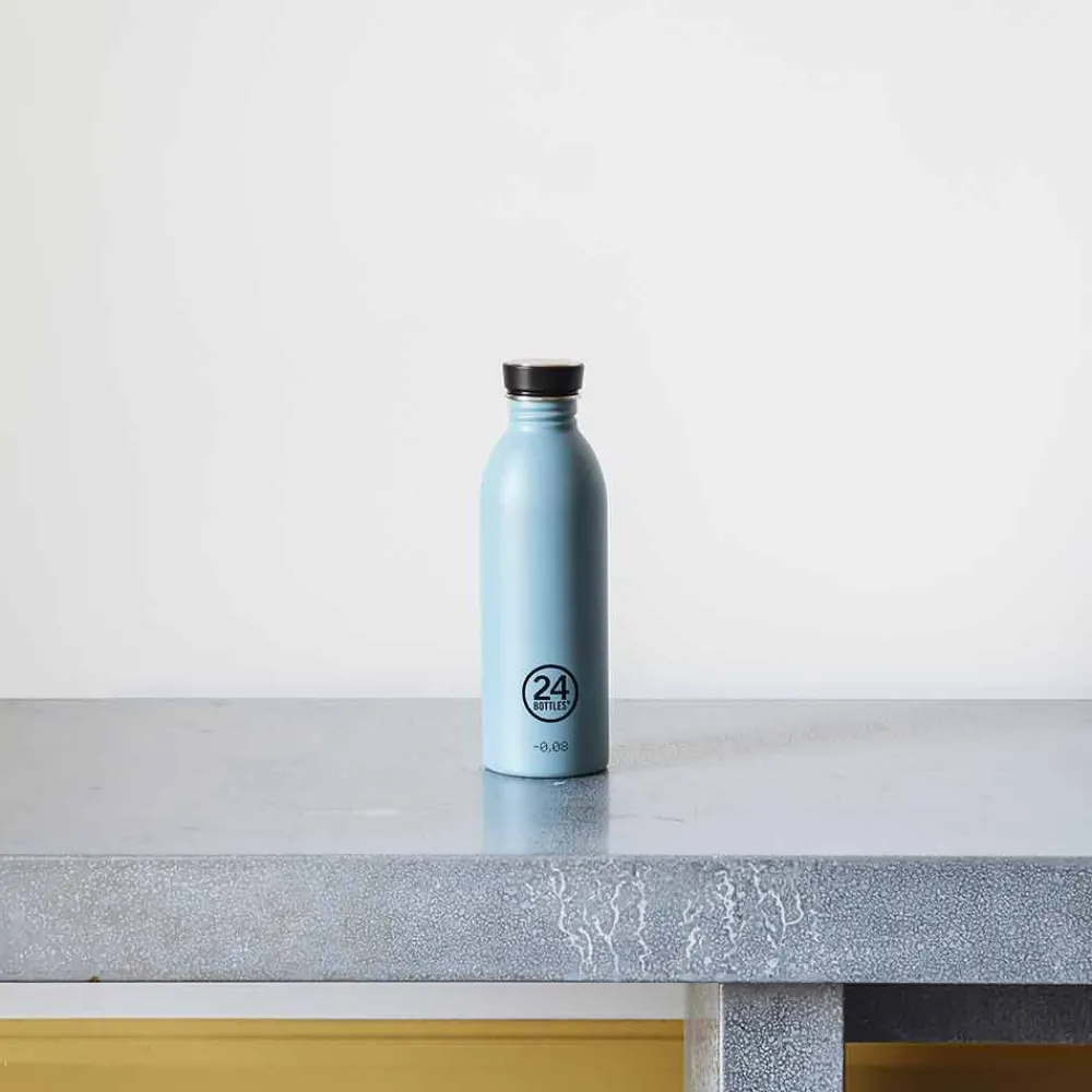 Flash Sale 1561 24 BOTTLES Gourde en inox 500 ml - Urban Powder Blue - 24Bottles