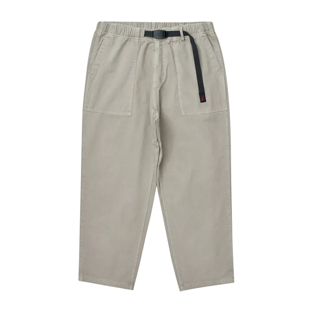 Shop Gramicci - Pantalon Loose Tapered - Gris